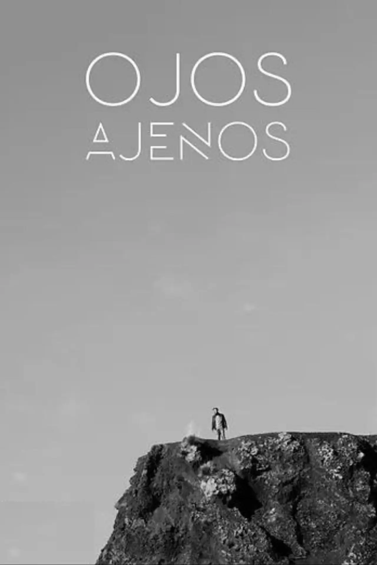 Plakat filmowy "Ojos ajenos"