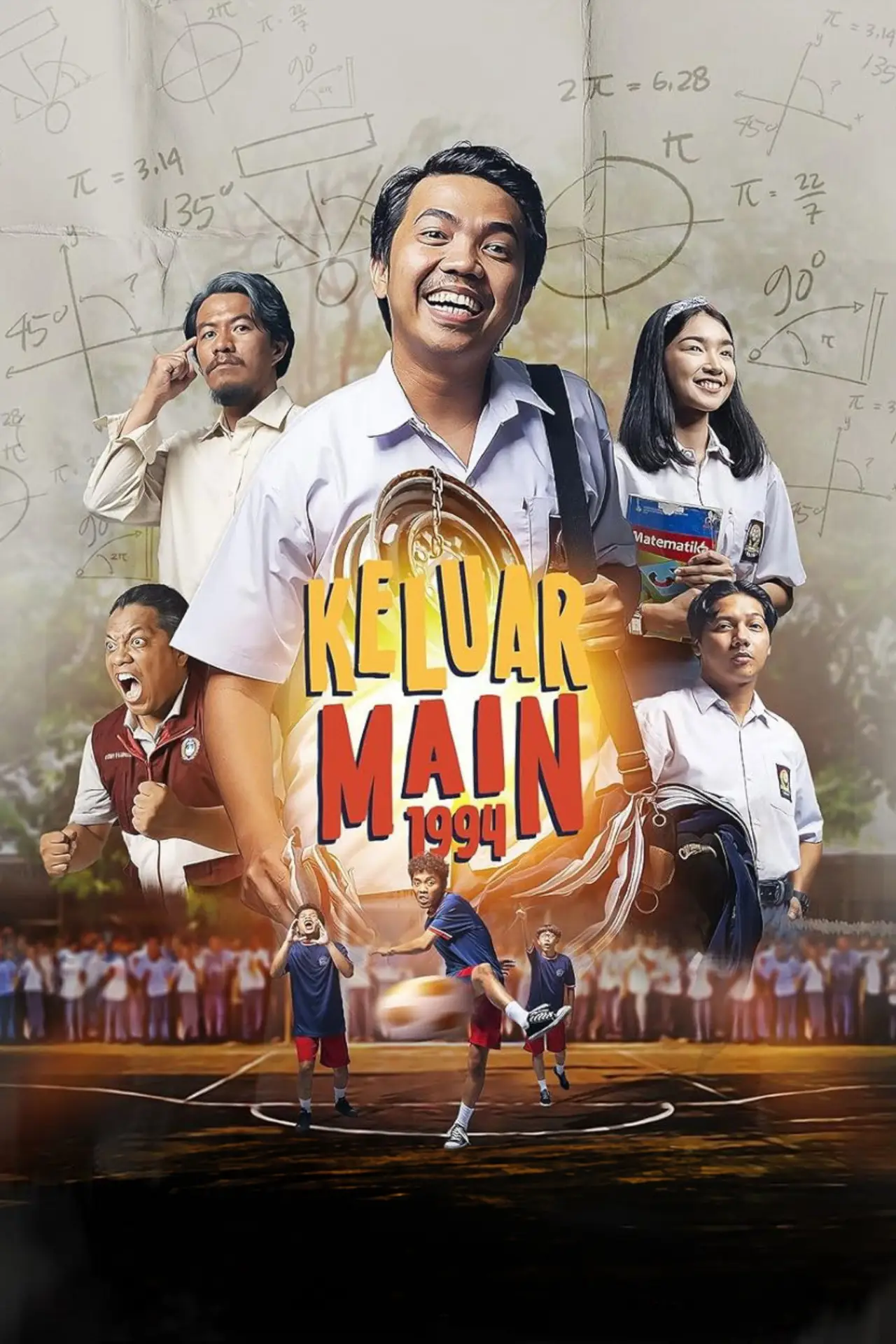 Plakat filmowy "Keluar Main 1994"