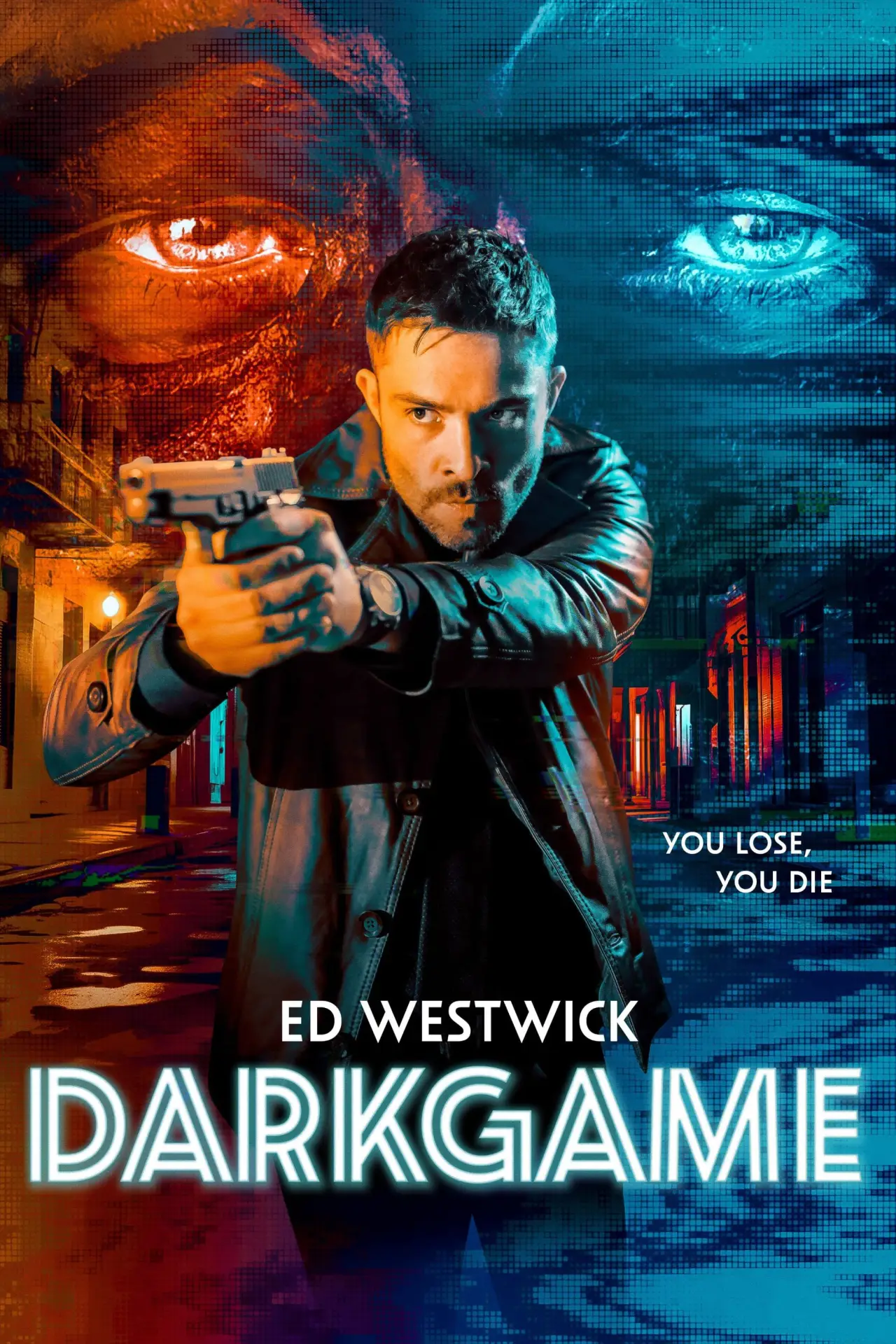 Plakat filmowy "Mroczna gra"