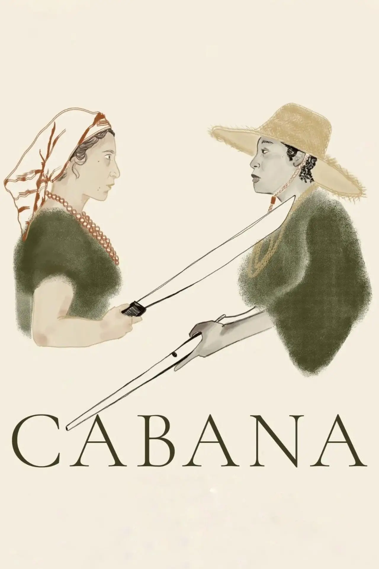 Plakat filmowy "Cabana"