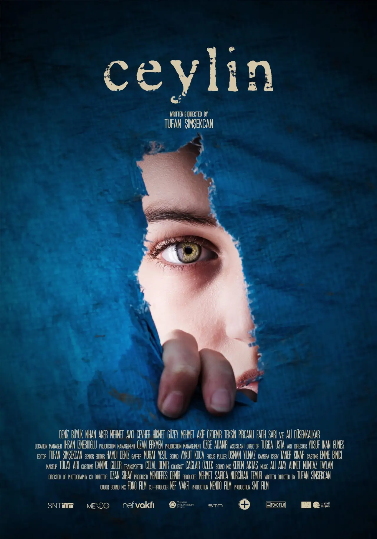 Plakat filmowy "Ceylin"