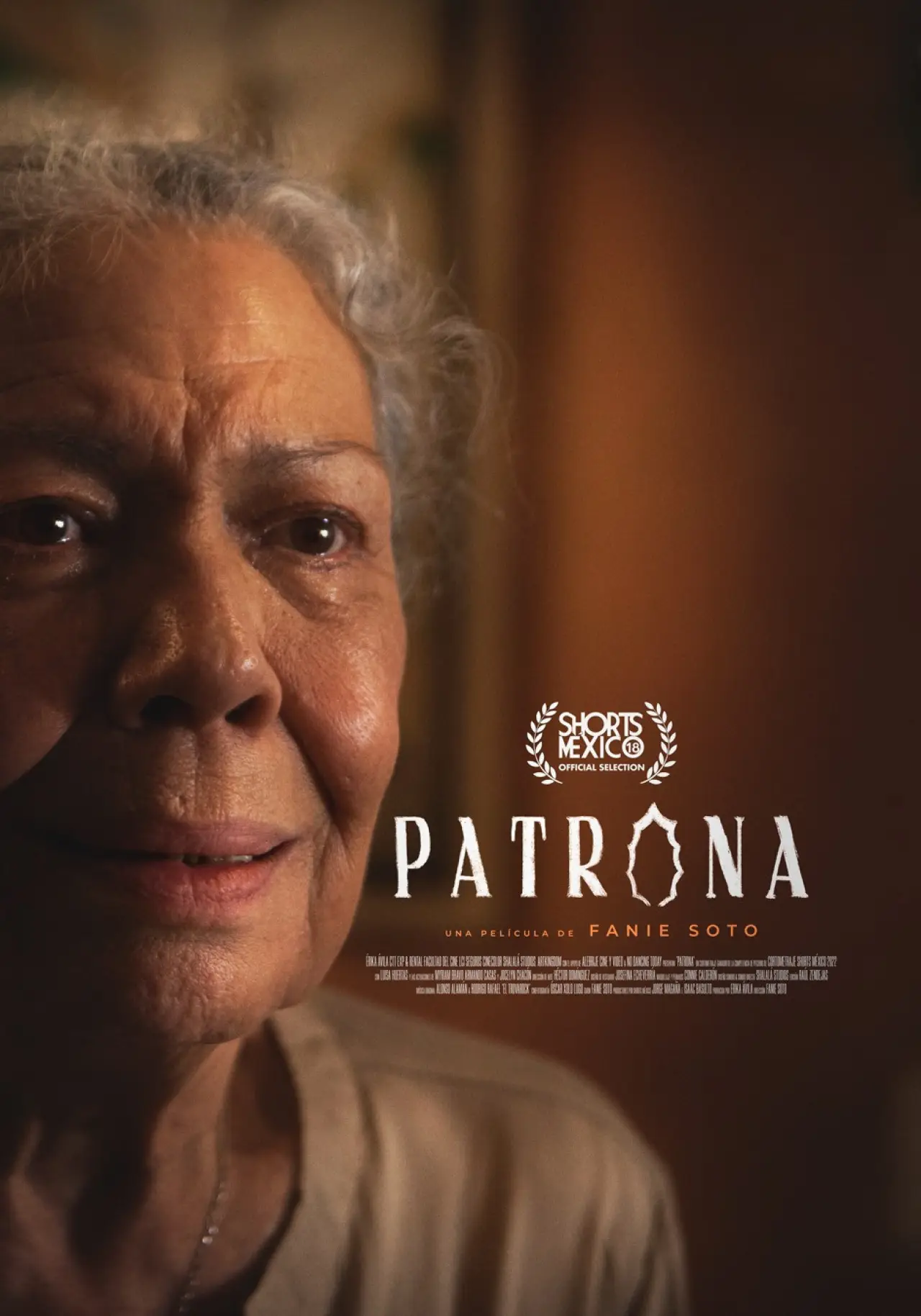Plakat filmowy "Patrona"