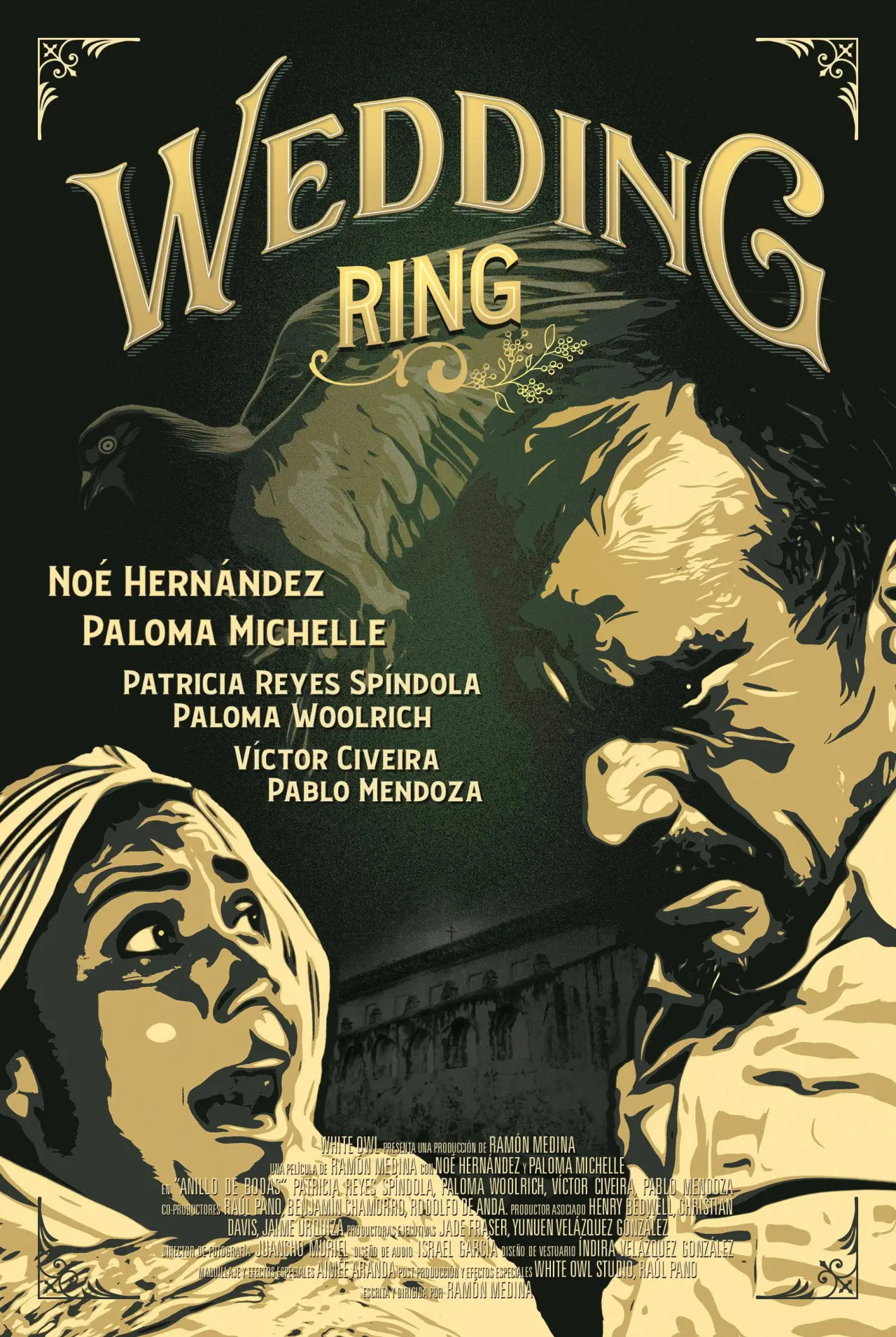 Plakat filmowy "Anillo de bodas"