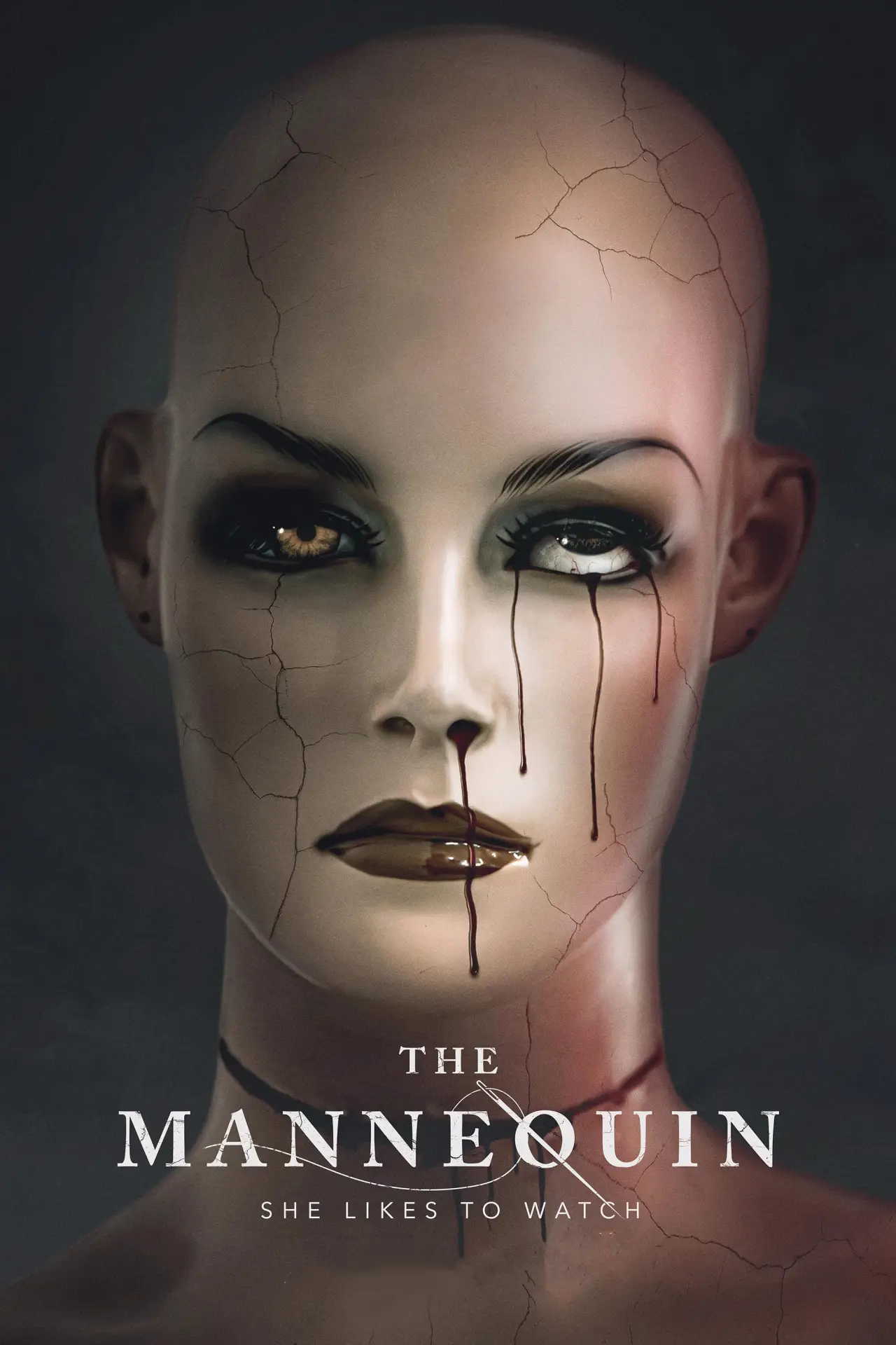 Plakat filmowy "The Mannequin"