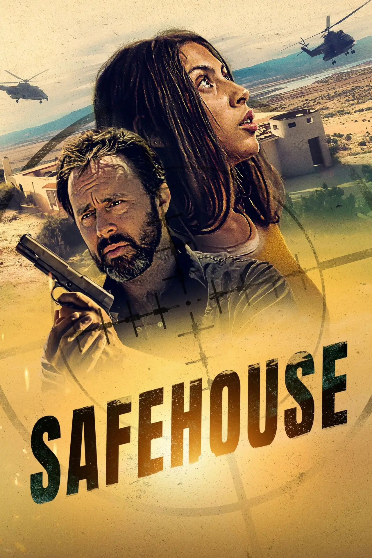 Plakat filmowy "Safehouse"