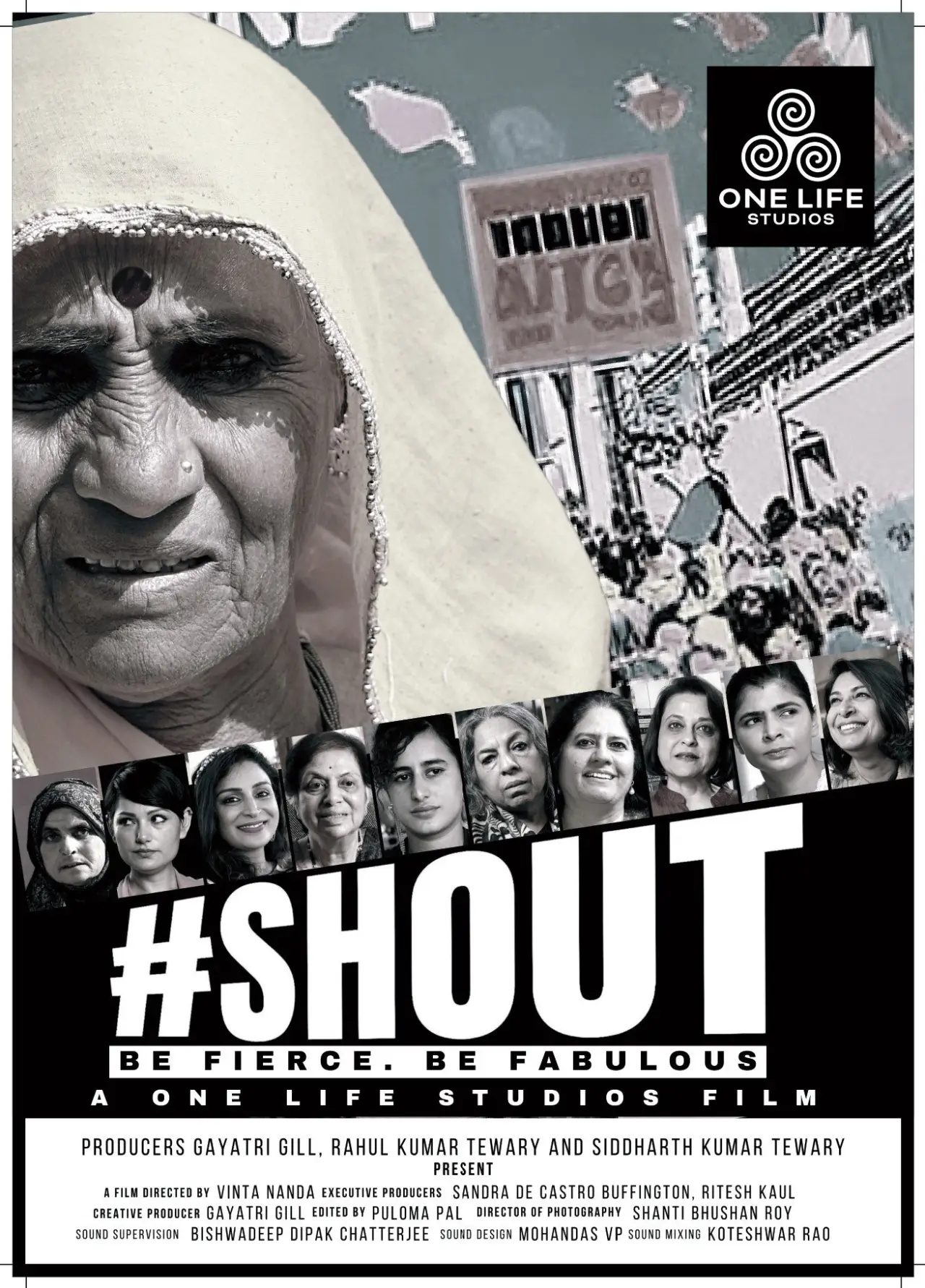 Plakat filmowy "#SHOUT"