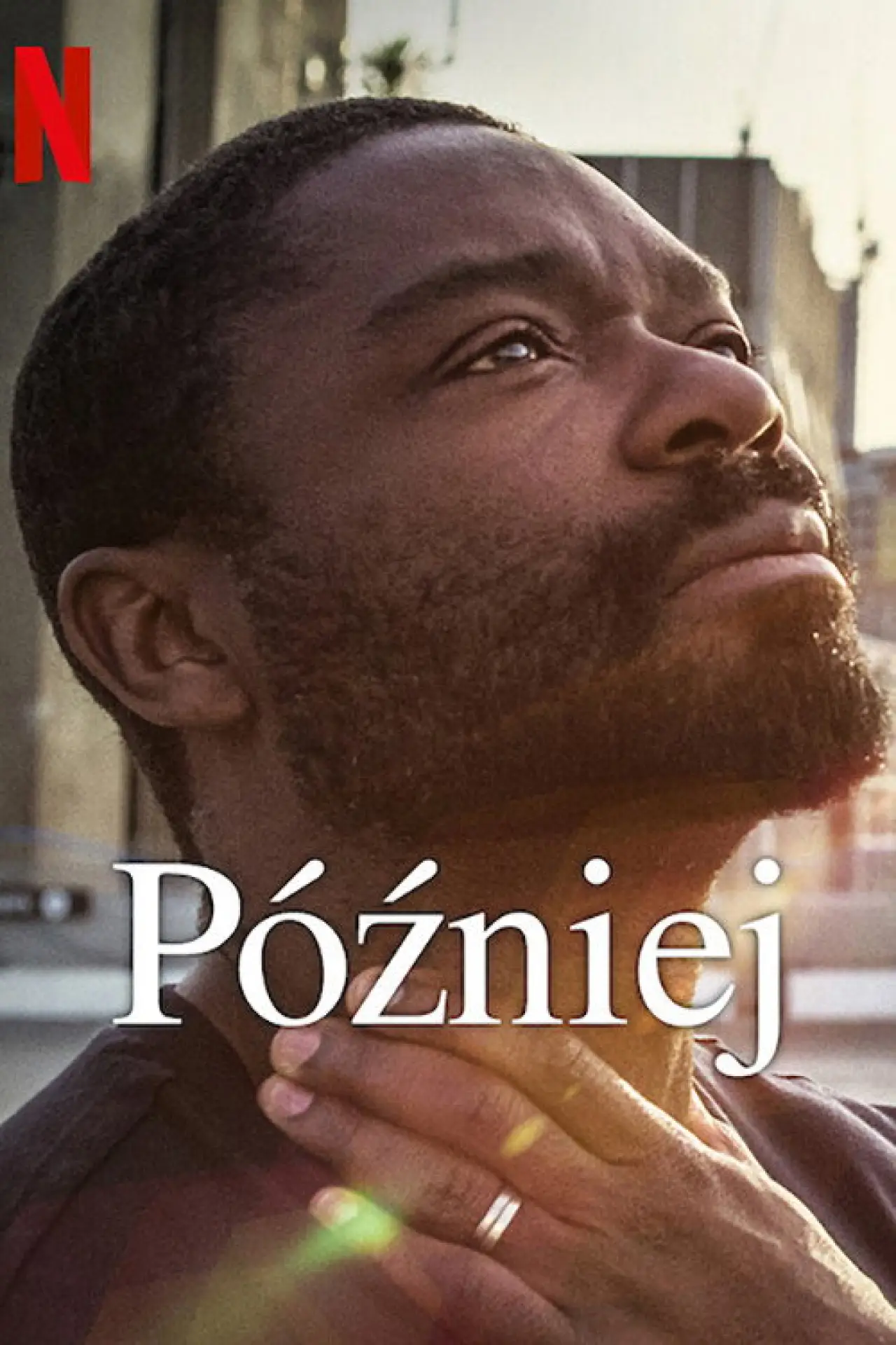 Plakat filmowy "Później"