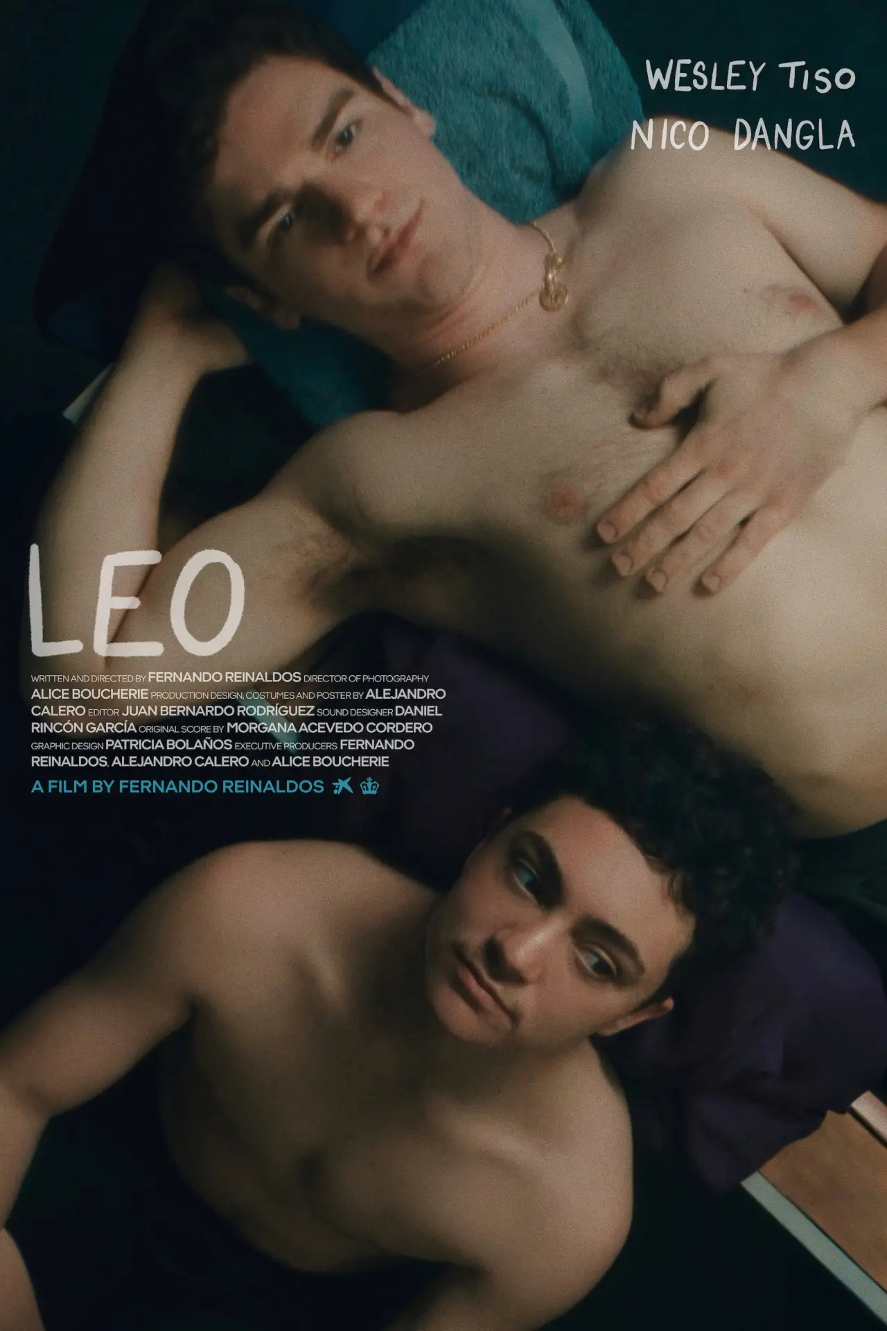 Plakat filmowy "Leo"