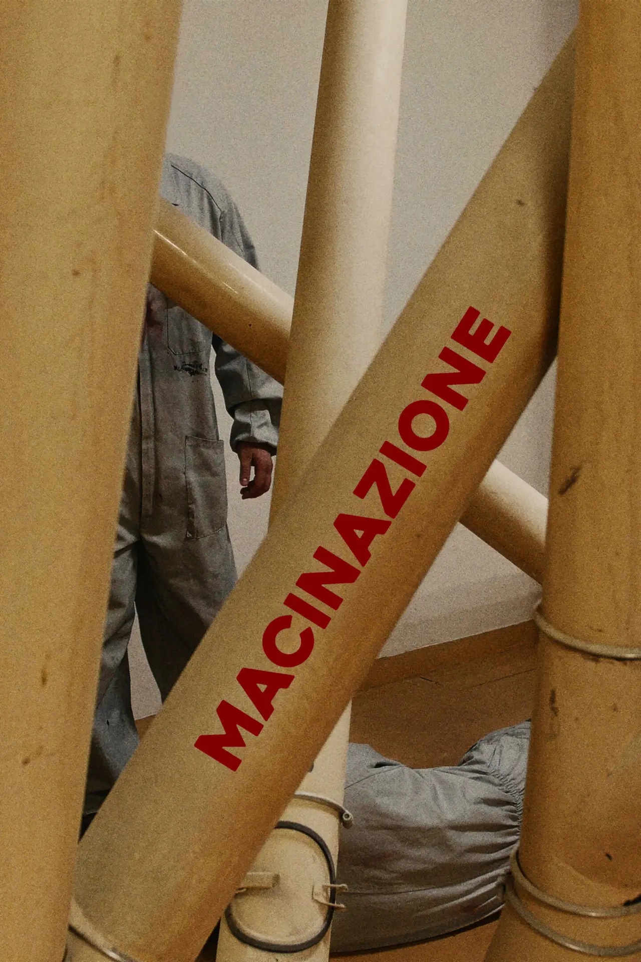 Plakat filmowy "Macinazione"