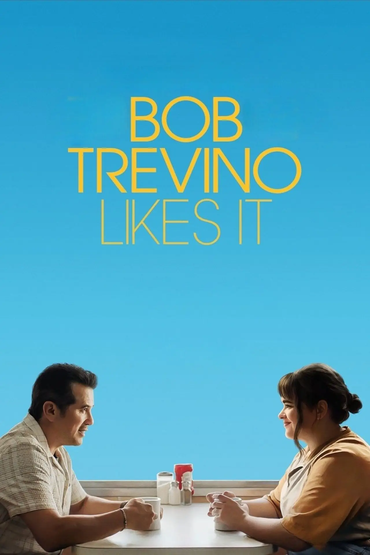 Plakat filmowy "Bob Trevino Likes It"