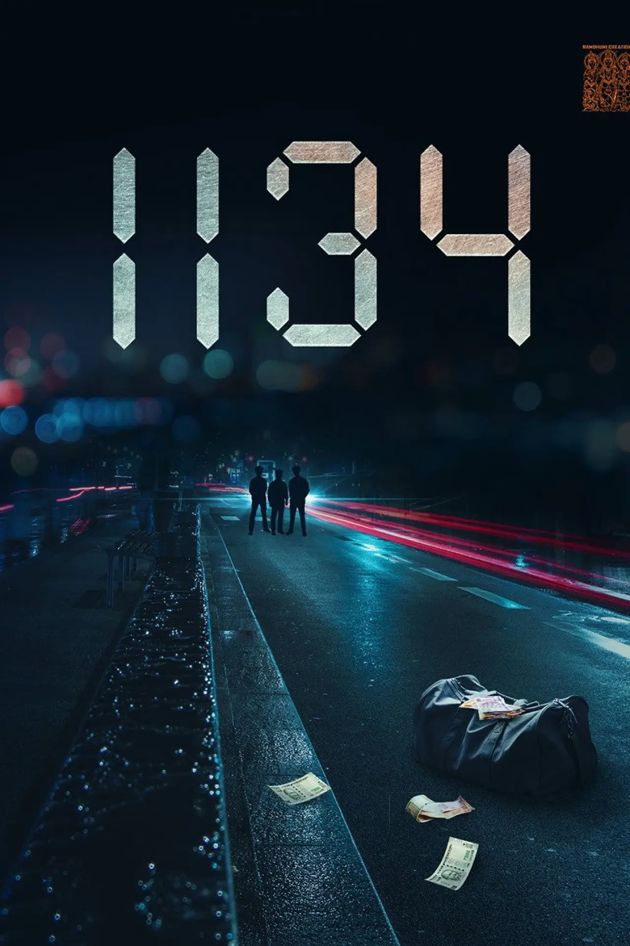 Plakat filmowy "1134"