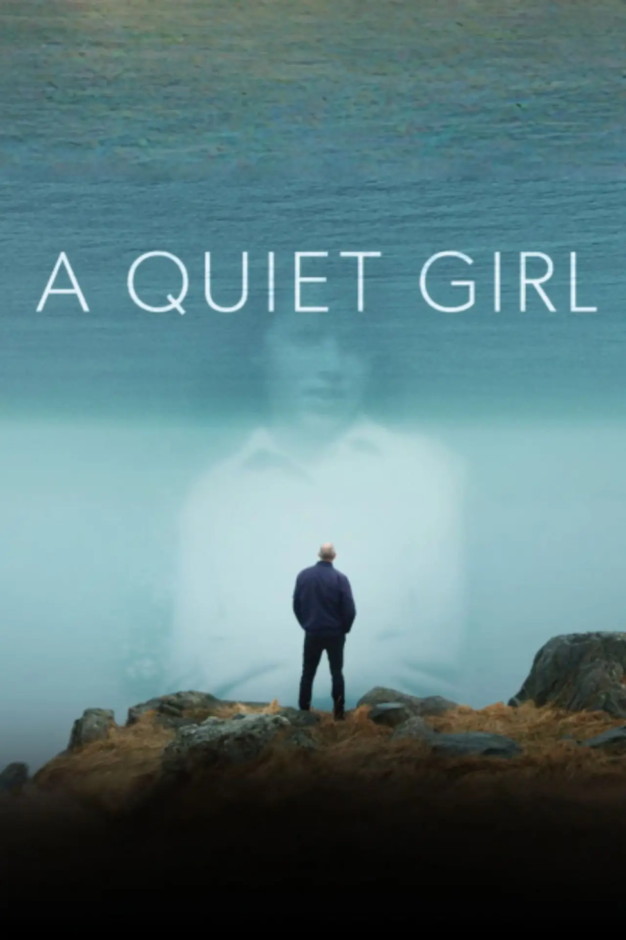 Plakat filmowy "A Quiet Girl"