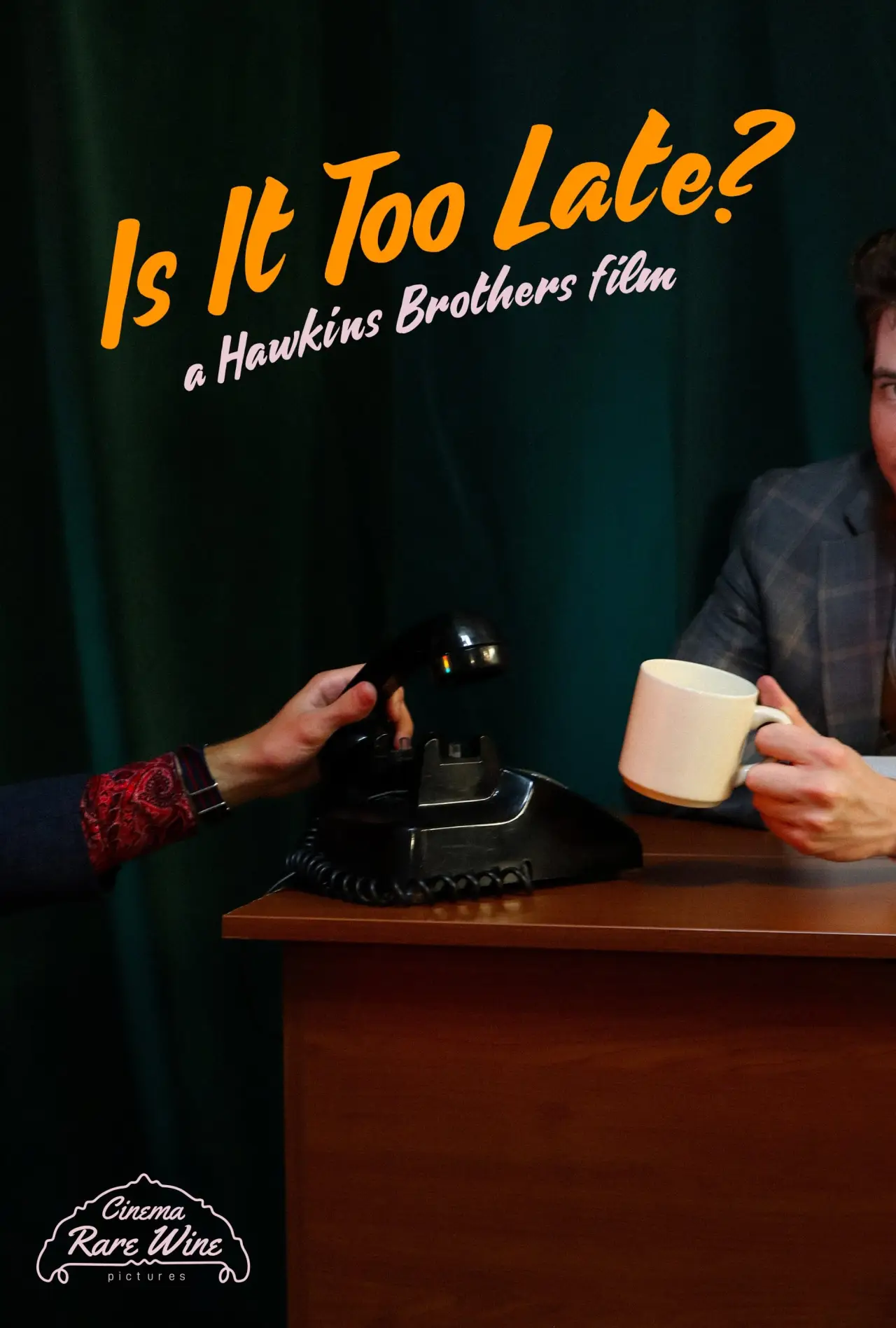 Plakat filmowy "Is It Too Late?"