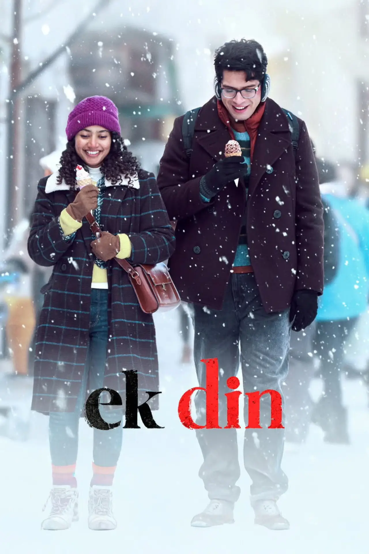 Plakat filmowy "एक दिन"