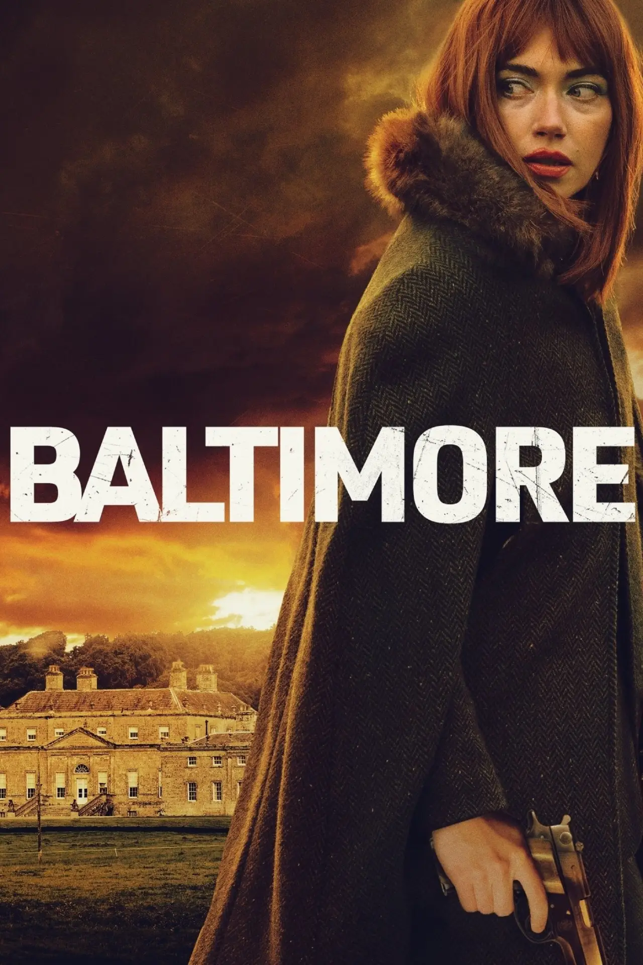 Plakat filmowy "Baltimore"