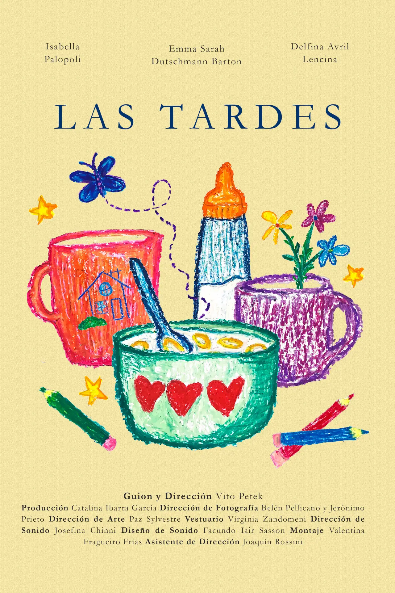 Plakat filmowy "Las Tardes"