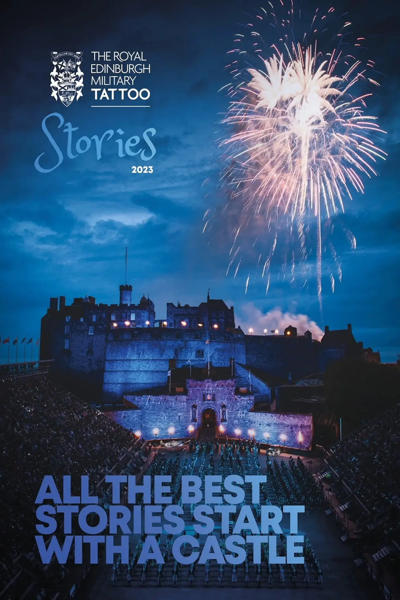Plakat filmowy "The Royal Edinburgh Military Tattoo: Stories"
