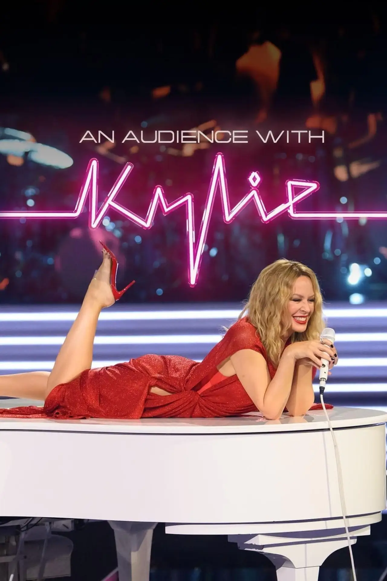 Plakat filmowy "An Audience with Kylie"