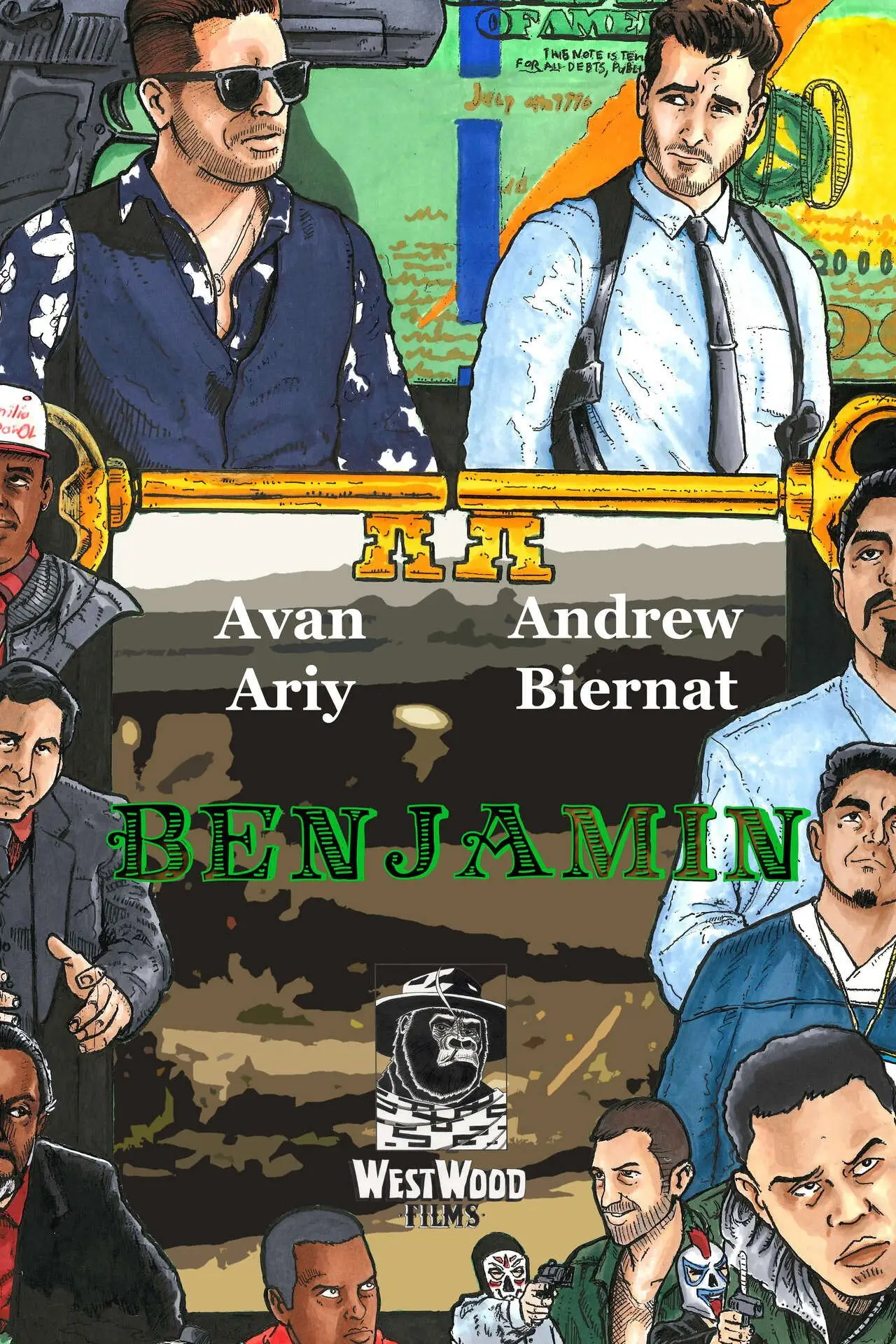 Plakat filmowy "Benjamin"