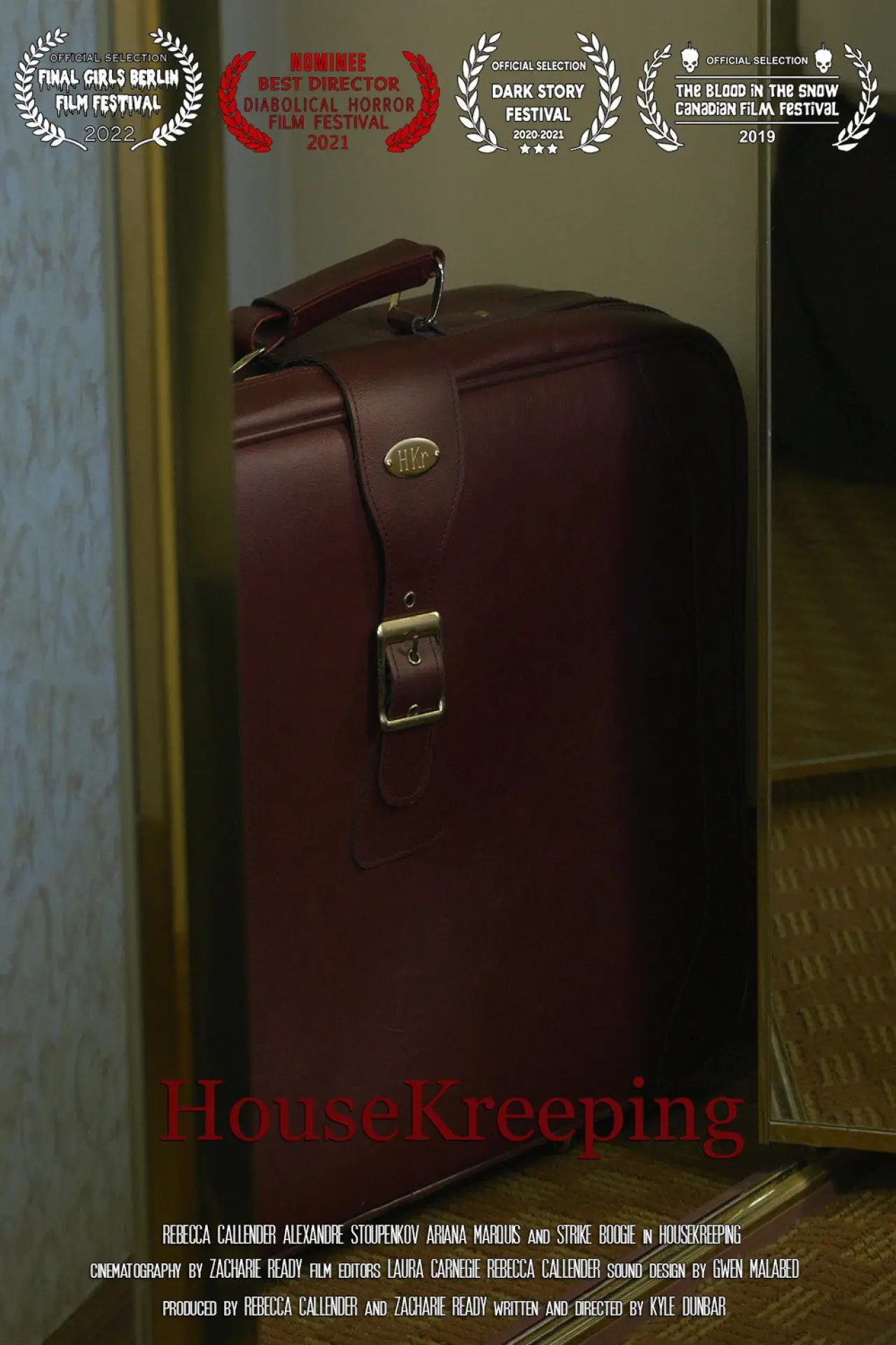 Plakat filmowy "Housekreeping"