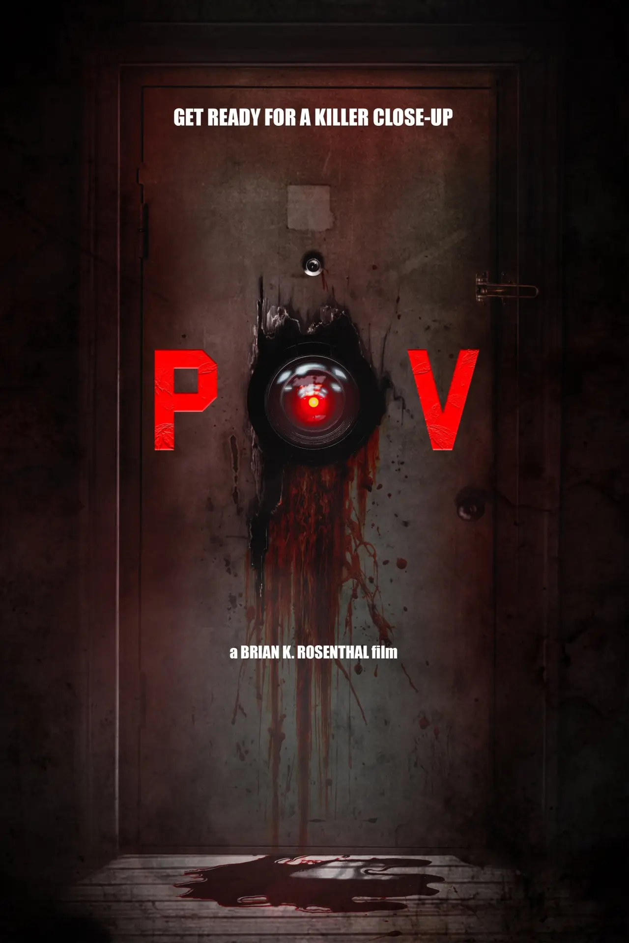 Plakat filmowy "POV"