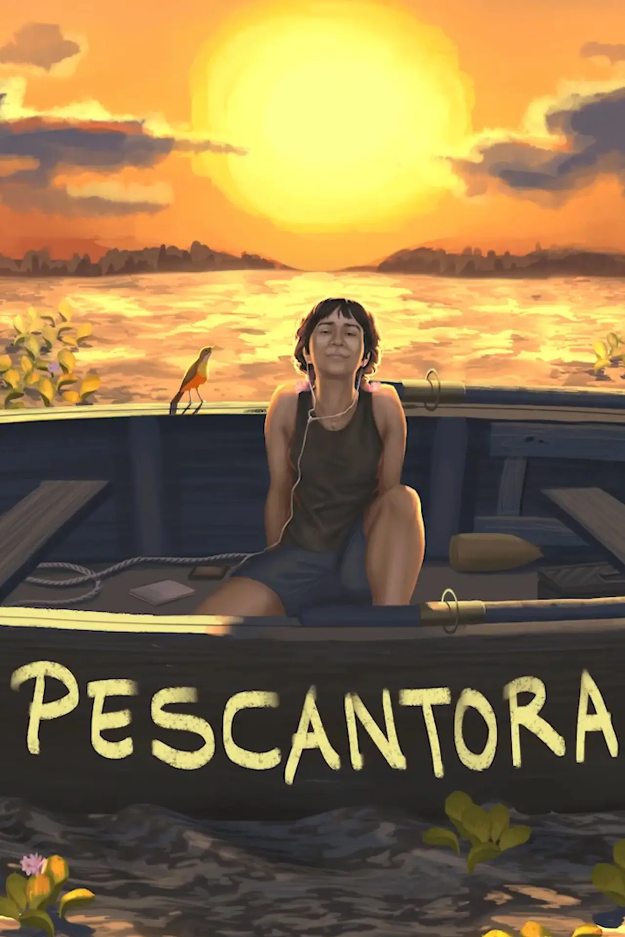 Plakat filmowy "Pescantora"