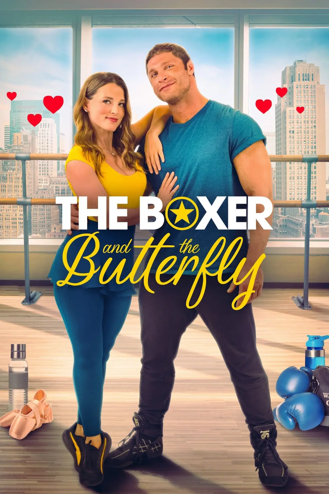 Plakat filmowy "The Boxer and the Butterfly"