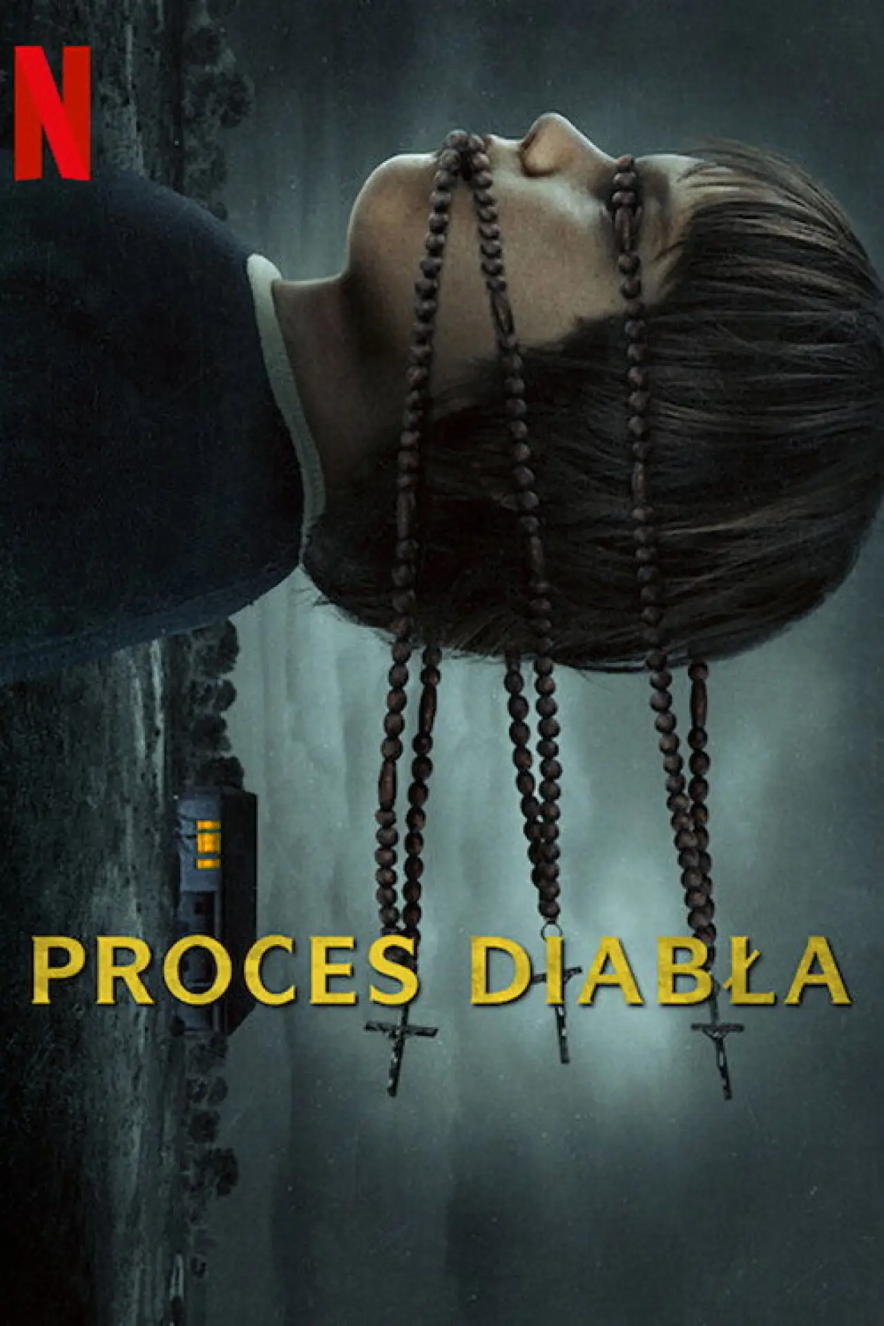 Plakat filmowy "Proces diabła"