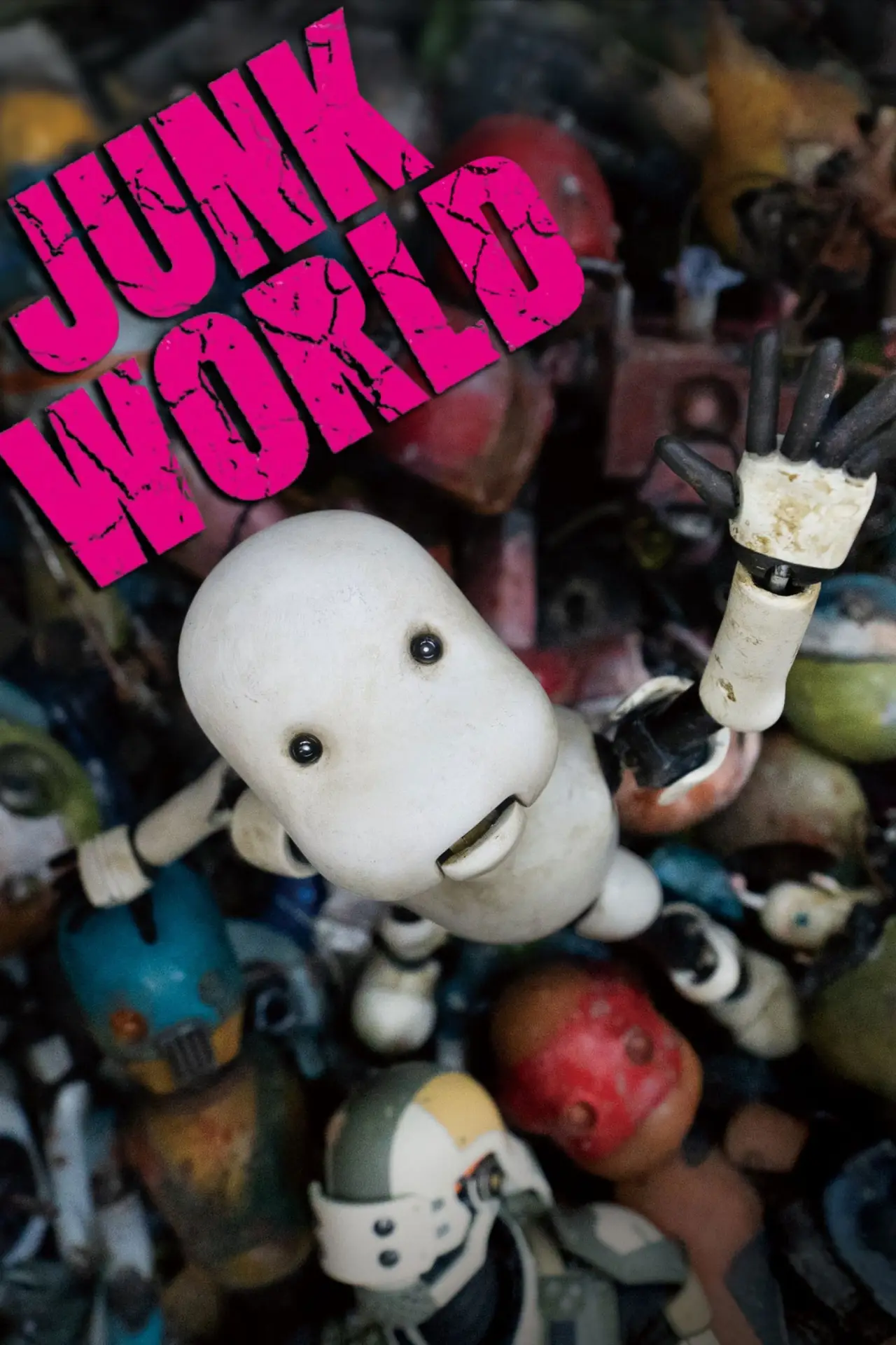Plakat filmowy "JUNK WORLD"
