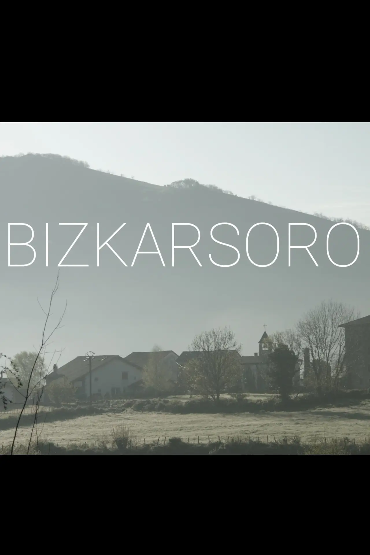 Plakat filmowy "Bizkarsoro"