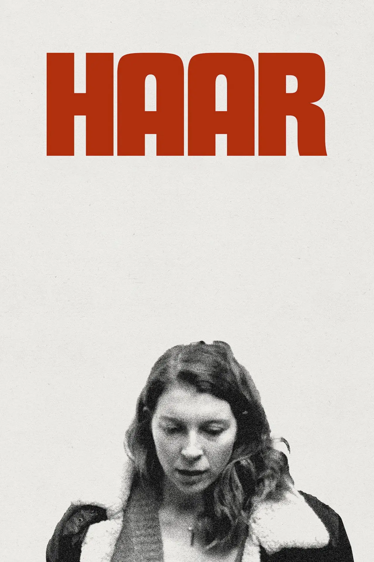 Plakat filmowy "Haar"