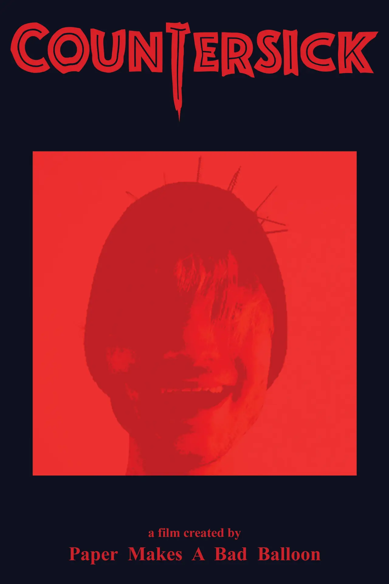 Plakat filmowy "Countersick"