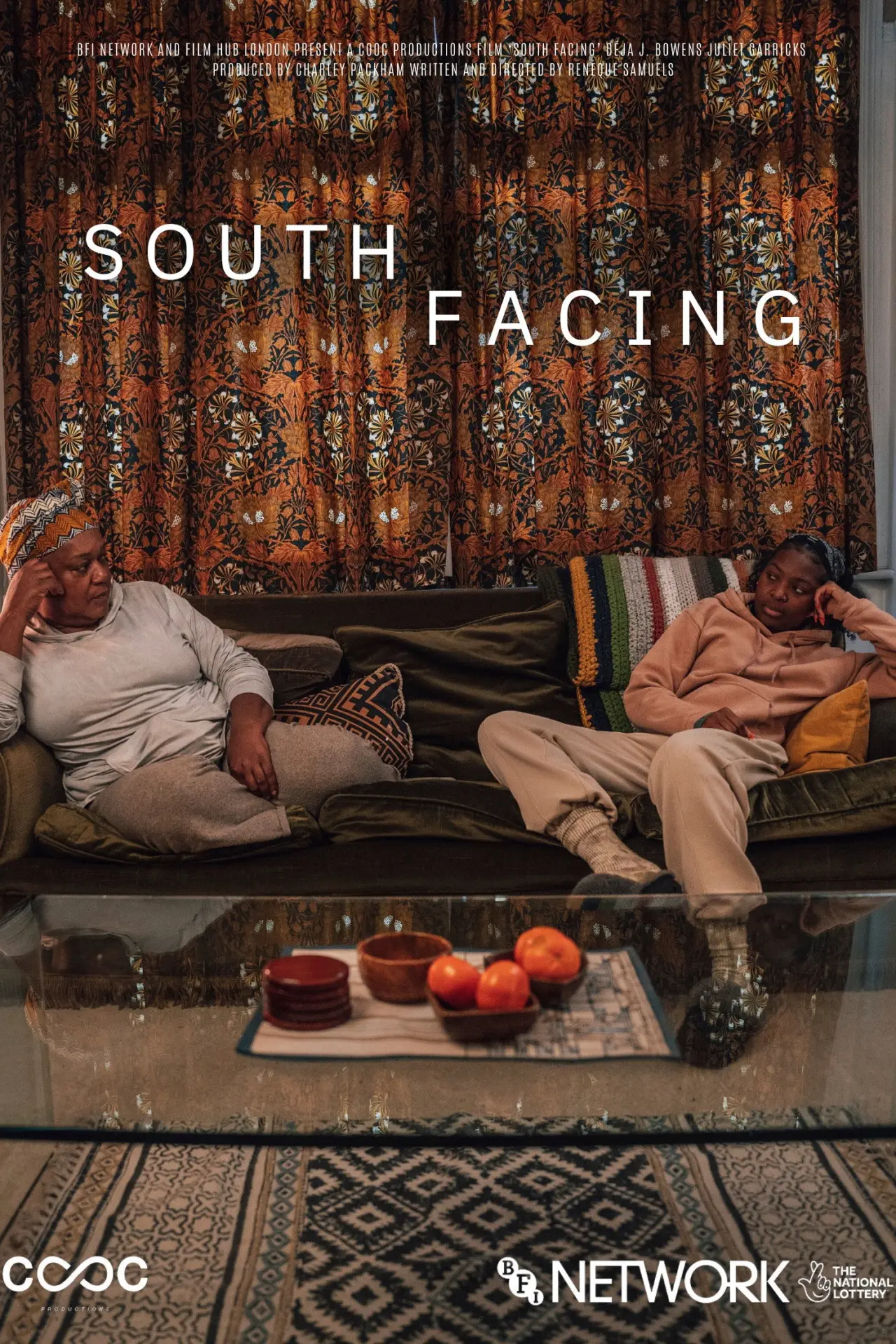Plakat filmowy "South Facing"