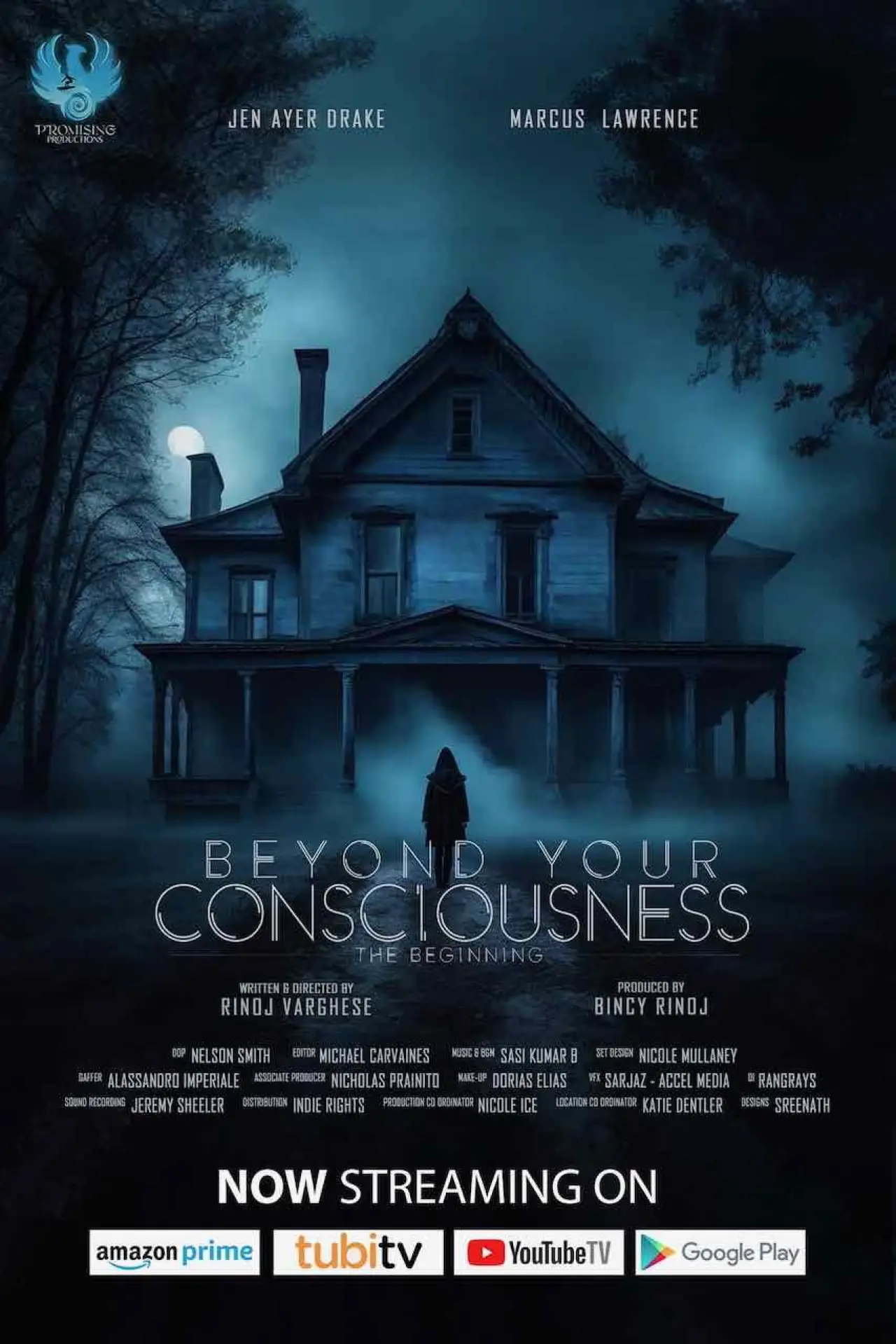 Plakat filmowy "Beyond Your Consciousness"