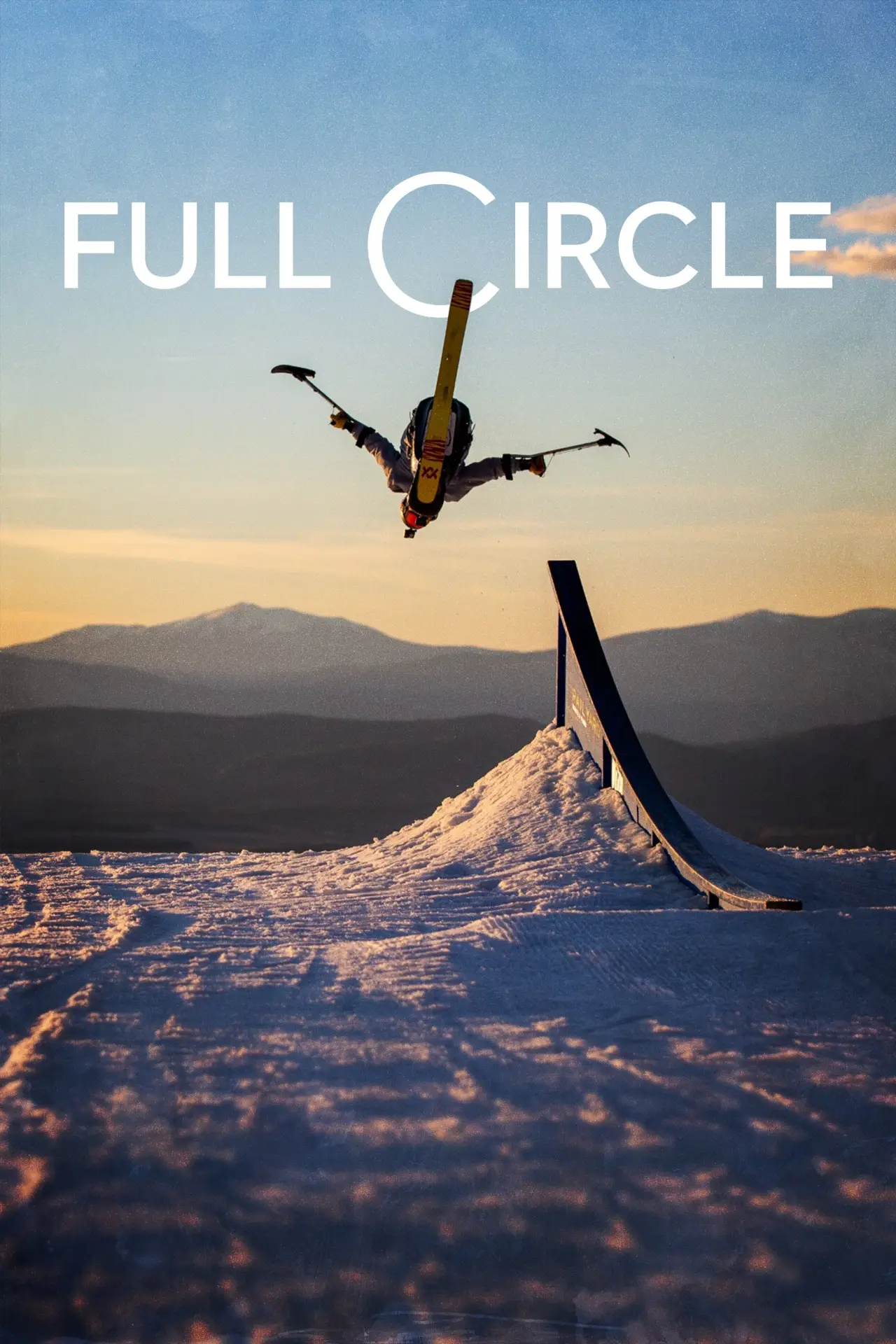 Plakat filmowy "Full Circle"