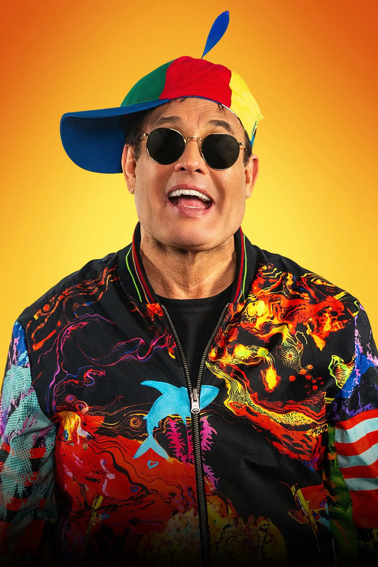 Plakat filmowy "Mallandro: O Errado que Deu Certo"