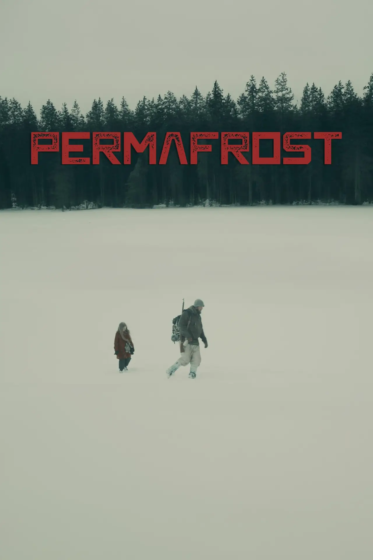 Plakat filmowy "Permafrost"