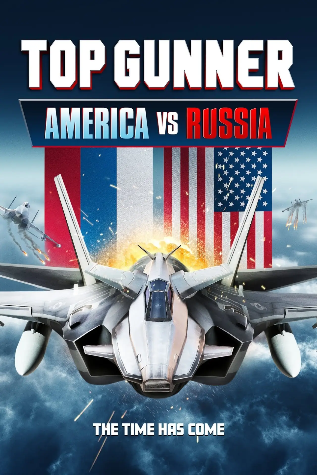 Plakat filmowy "Top Gunner: America vs. Russia"