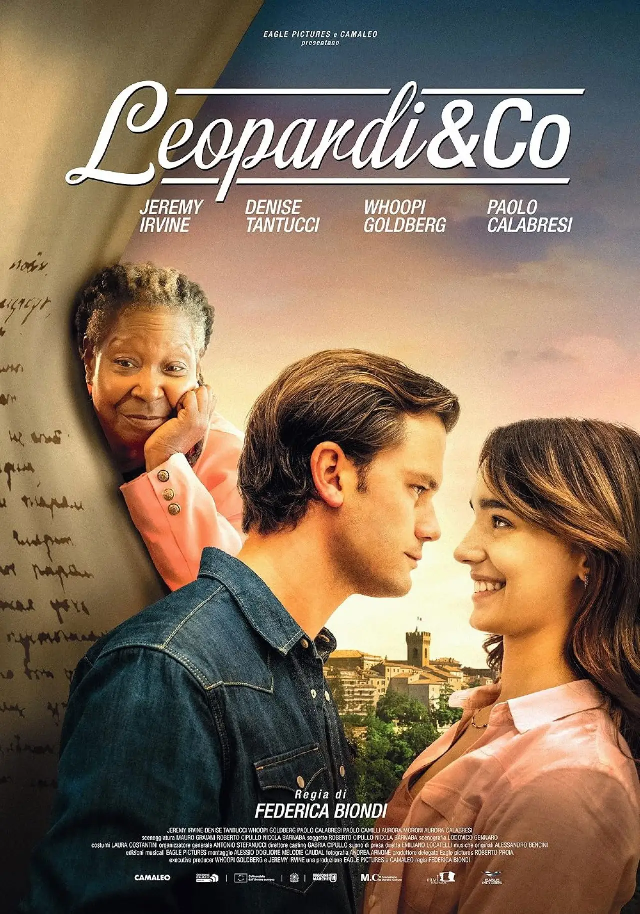 Plakat filmowy "Leopardi & Co"