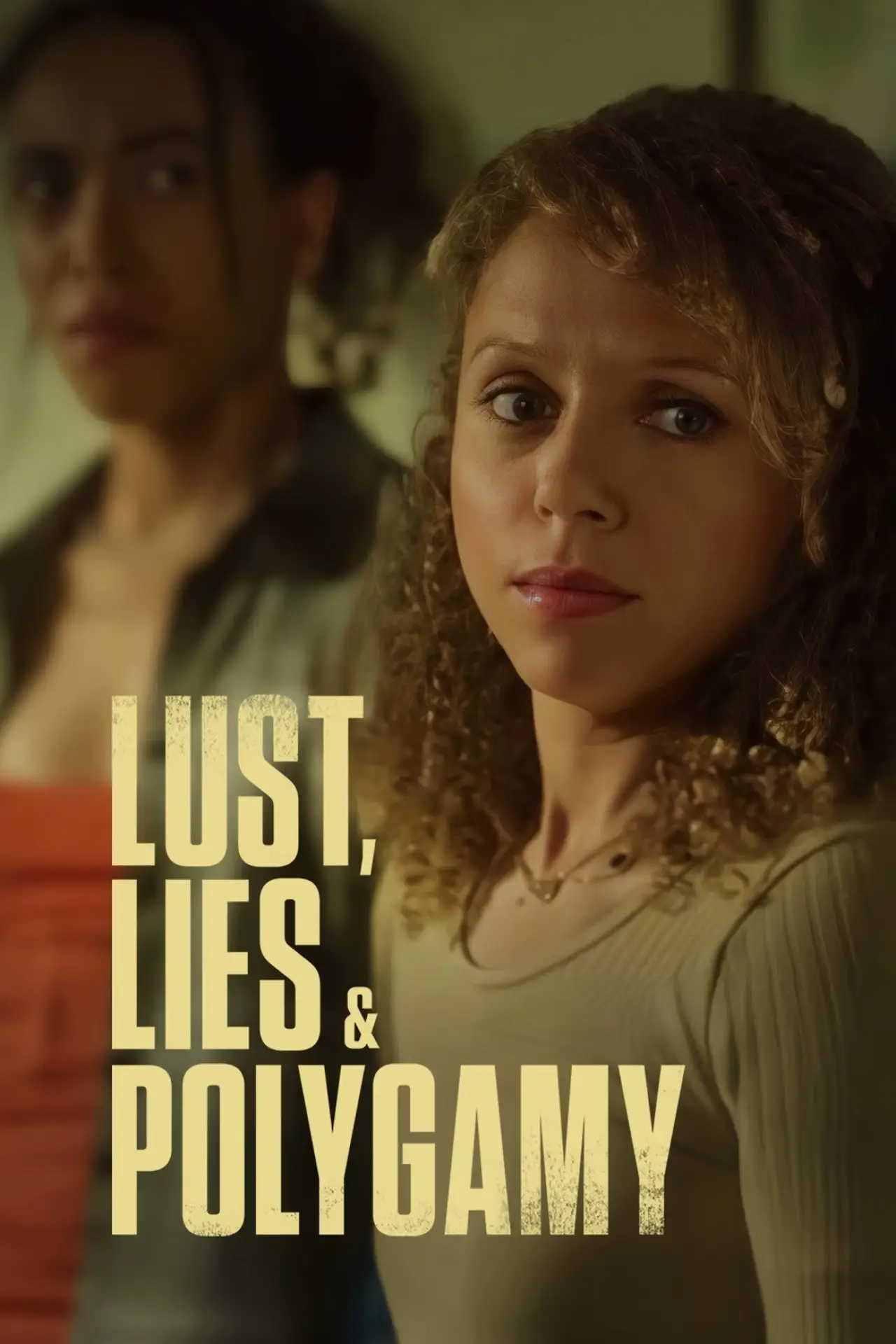 Plakat filmowy "Lust, Lies, and Polygamy"