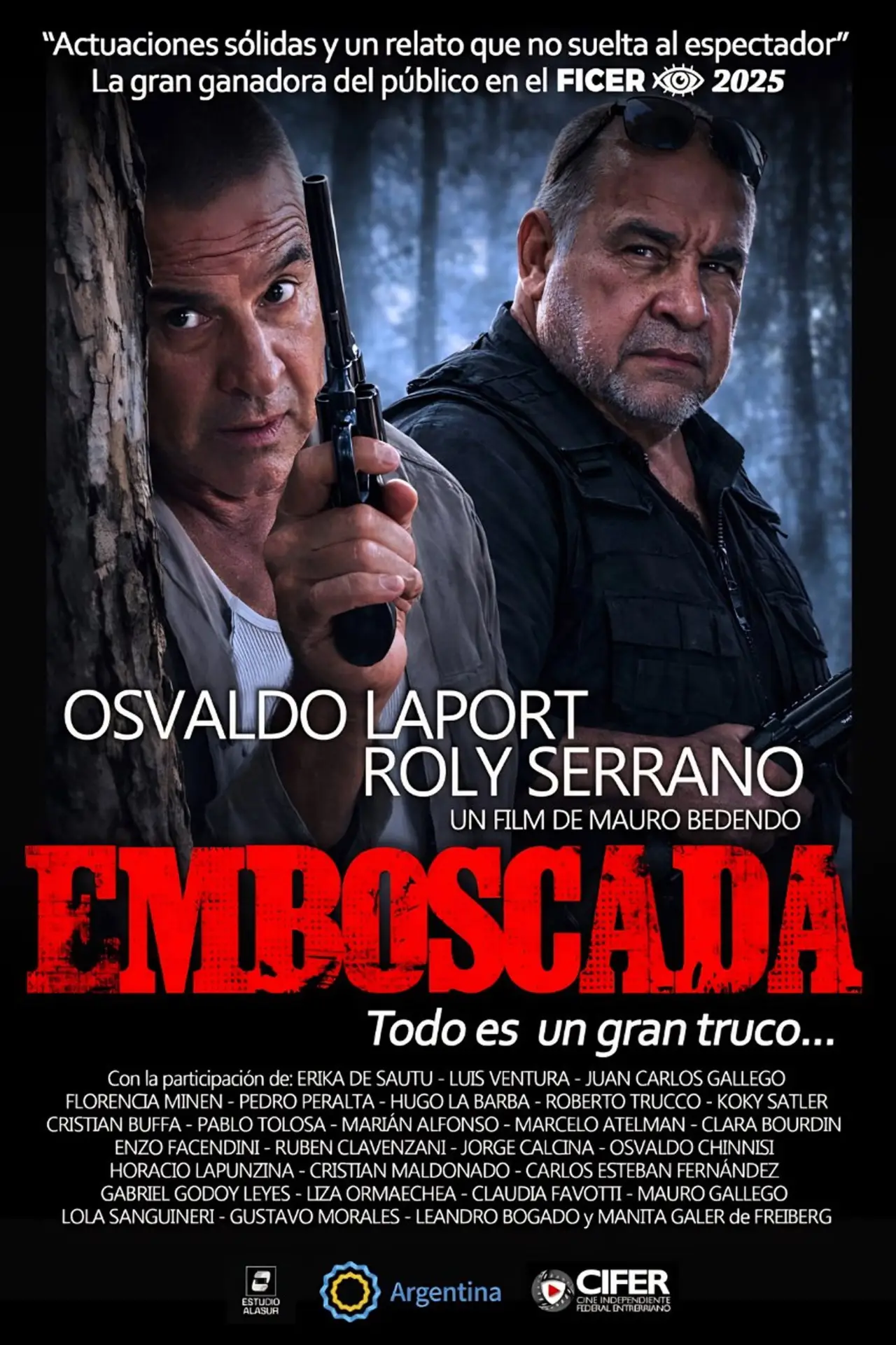 Plakat filmowy "Emboscada"
