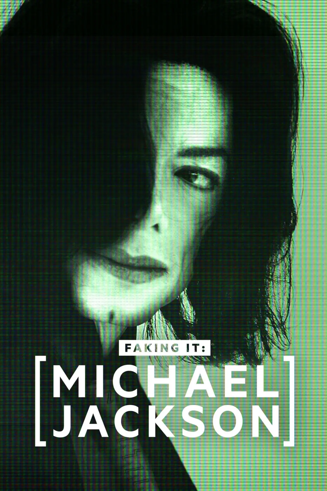 Plakat filmowy "Michael Jackson: Faking It"