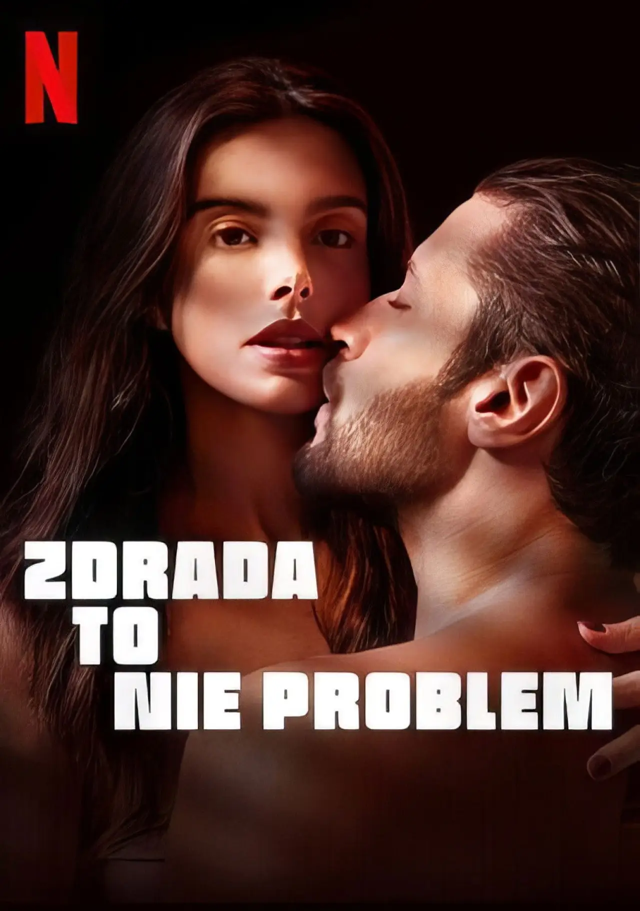 Plakat filmowy "Zdrada to nie problem"