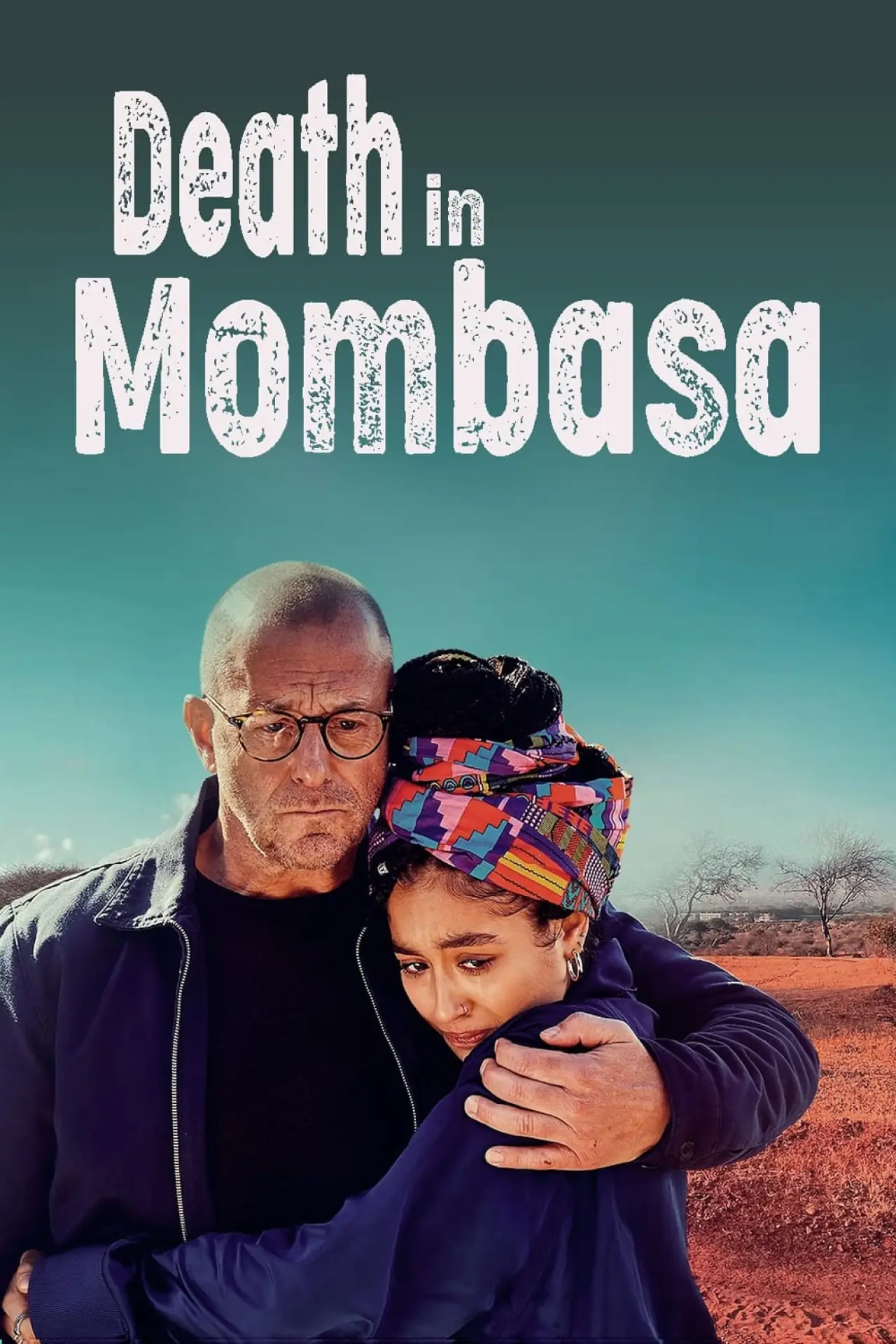 Plakat filmowy "Tod in Mombasa"