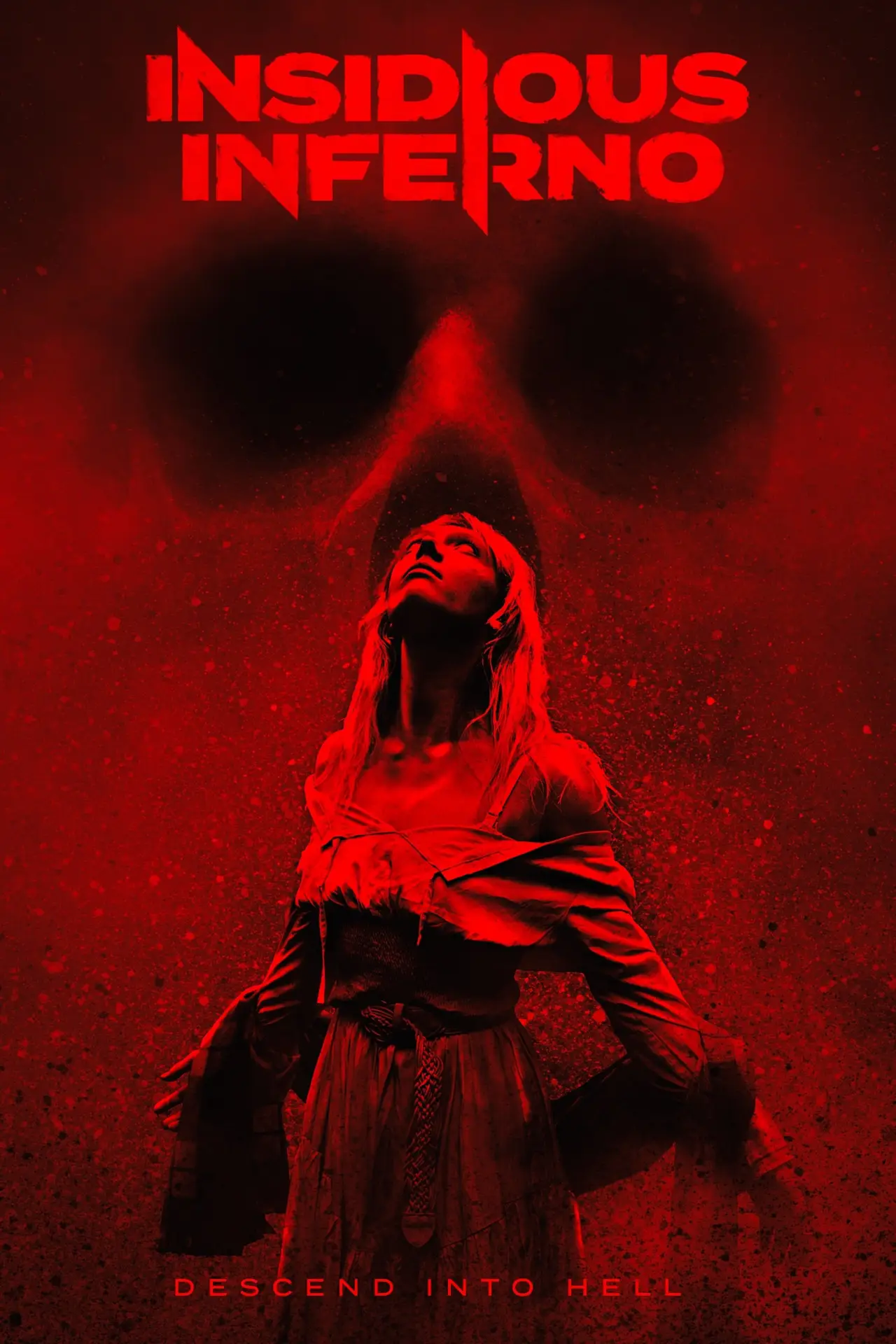Plakat filmowy "Insidious Inferno"
