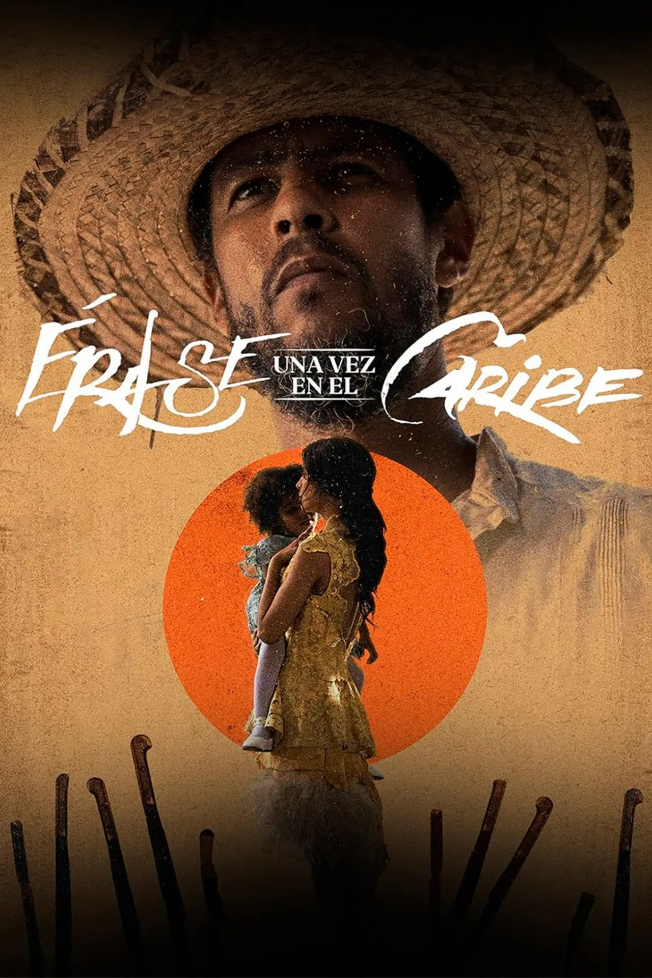 Plakat filmowy "Érase una vez en el Caribe"