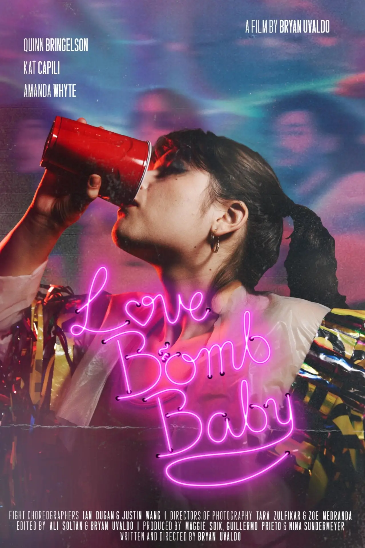 Plakat filmowy "Love Bomb Baby"