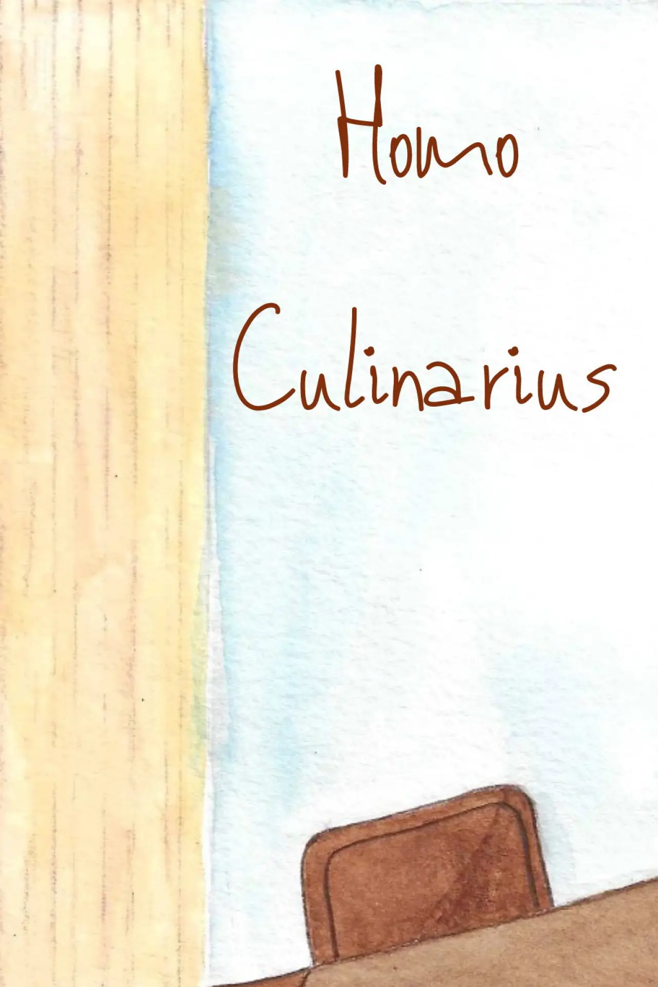 Plakat filmowy "Homo culinarius"