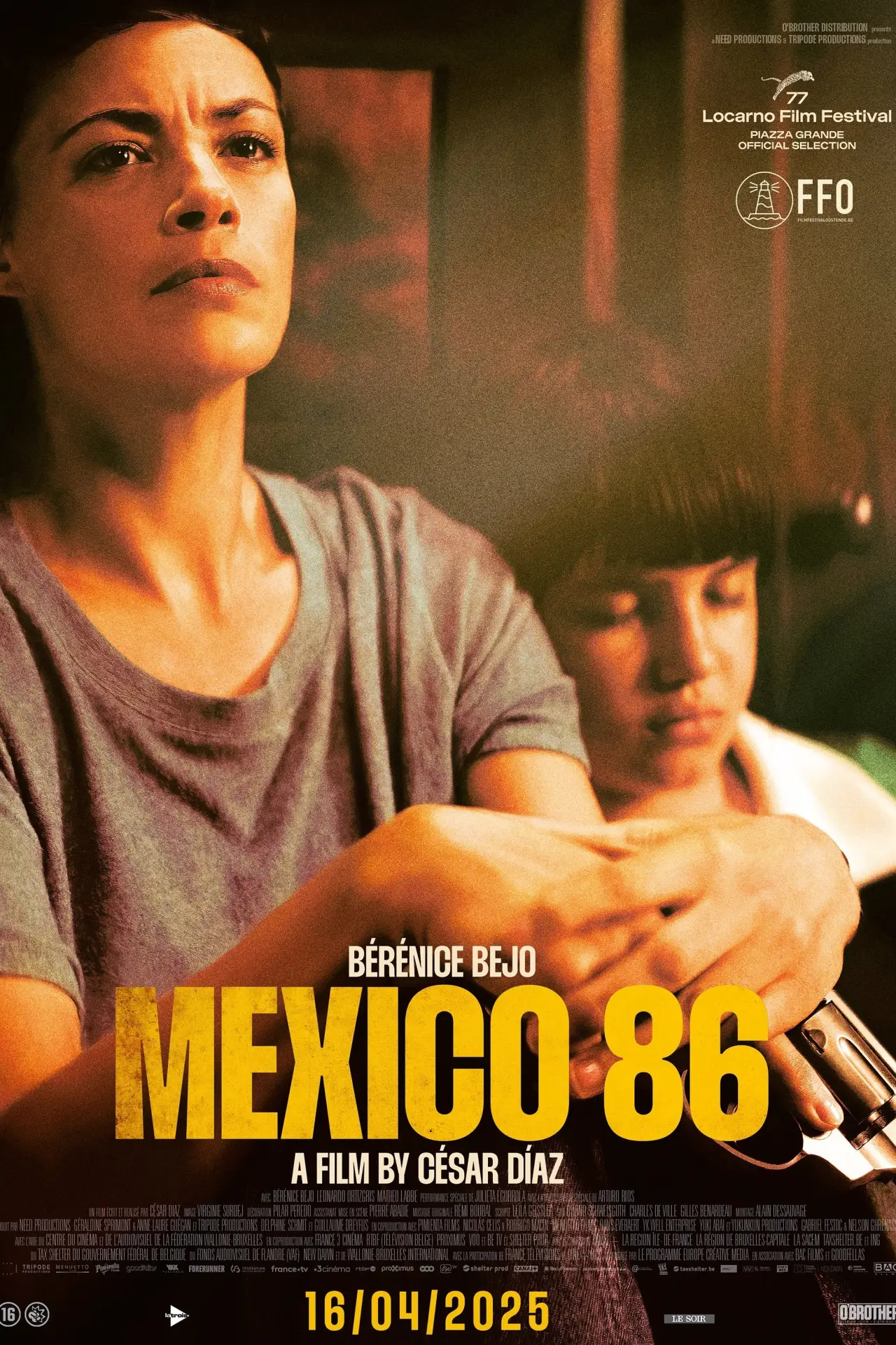 Plakat filmowy "Mexico 86"