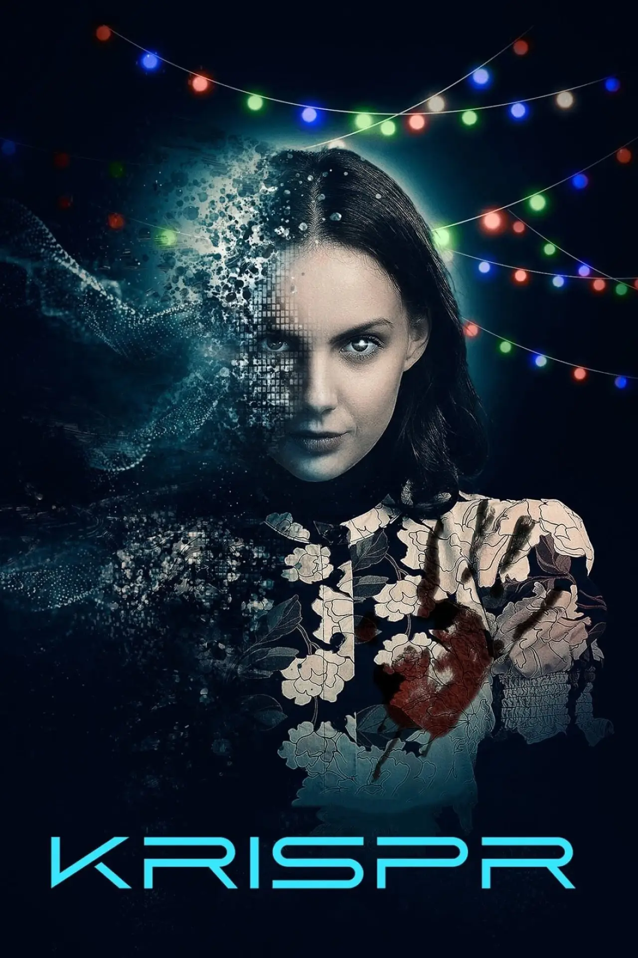Plakat filmowy "Krispr"